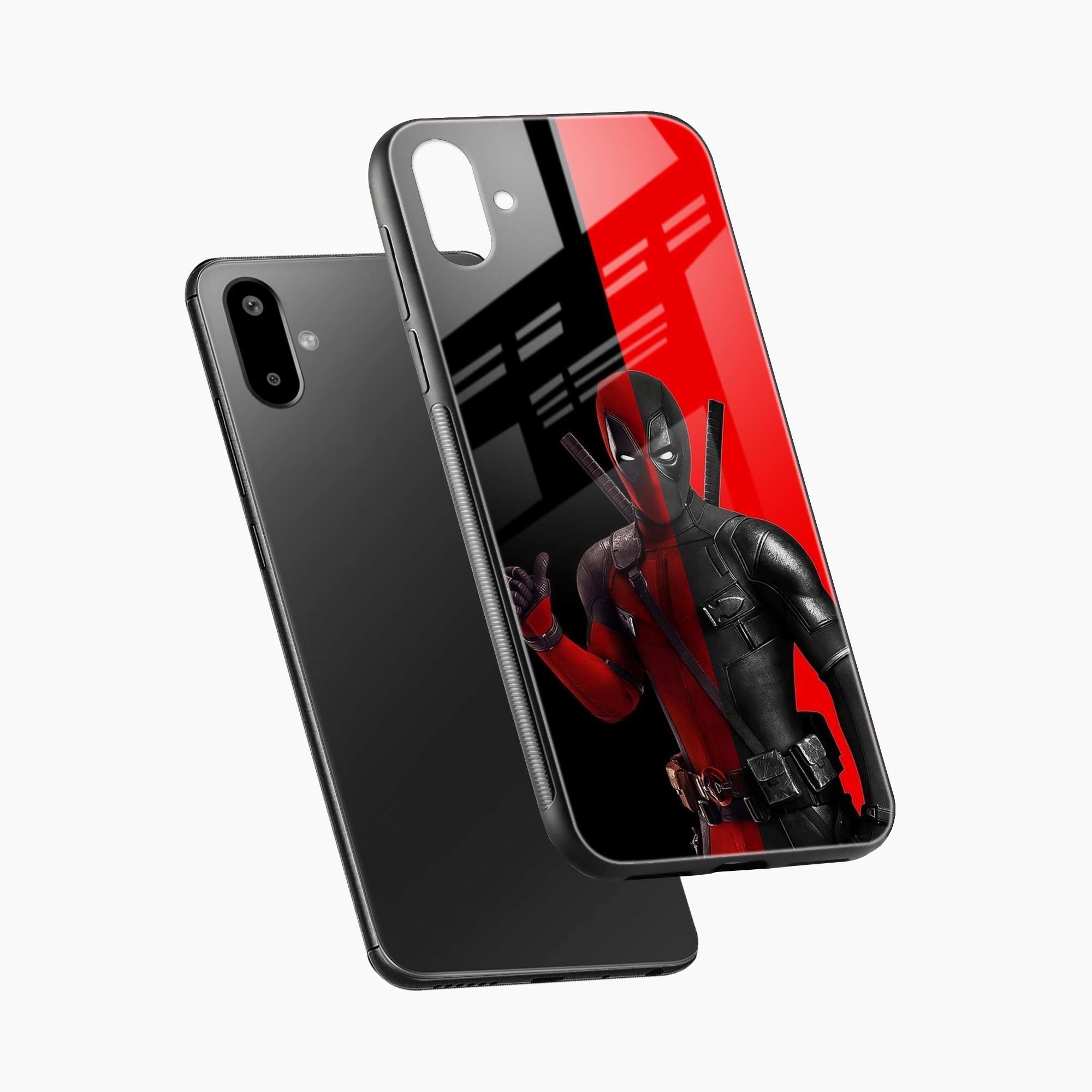 Deadpool Samsung F07 Back Cover