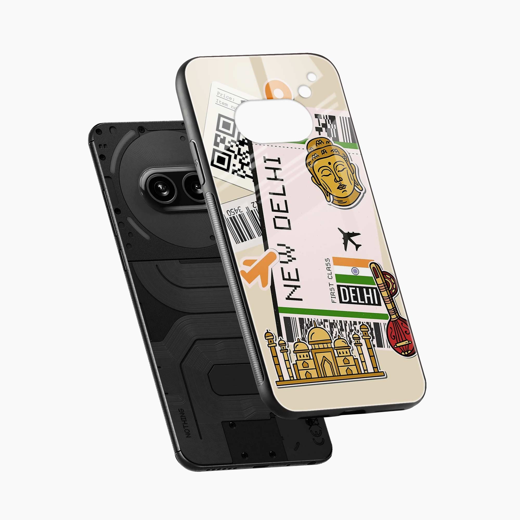 Delhi Nothing Phone 2a Plus Back Cover