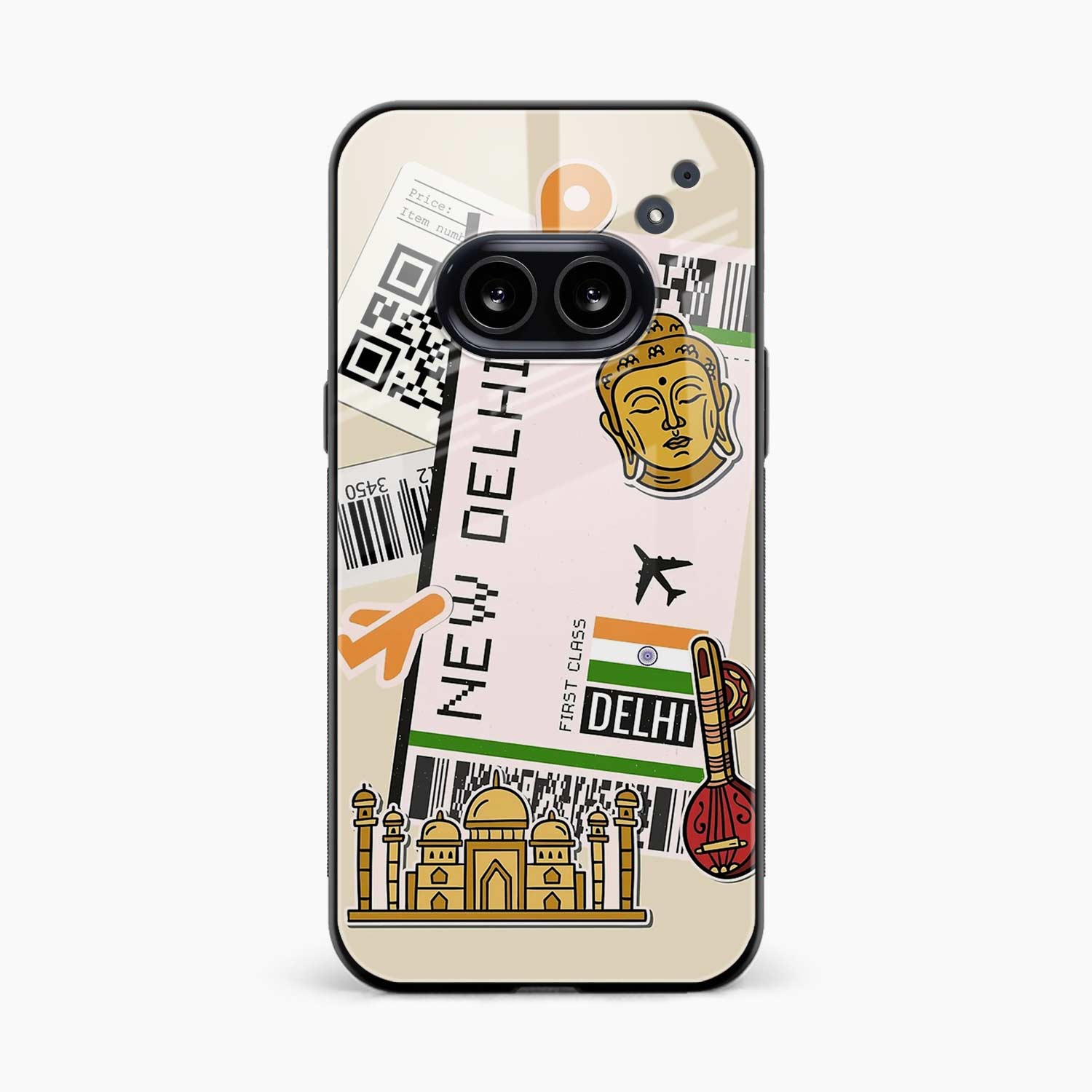 Delhi Nothing Phone 2a Plus Back Cover