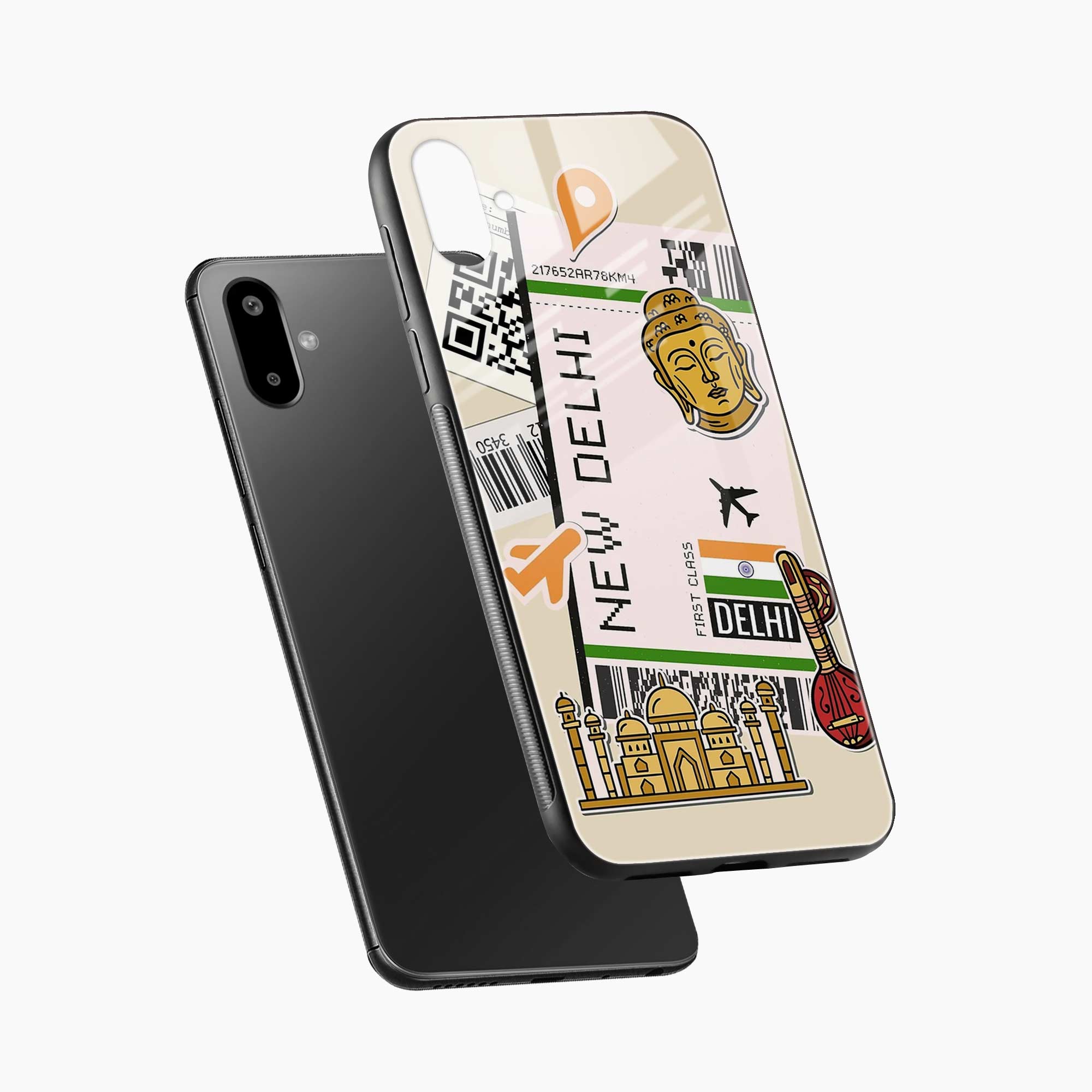 Delhi Samsung F07 Back Cover