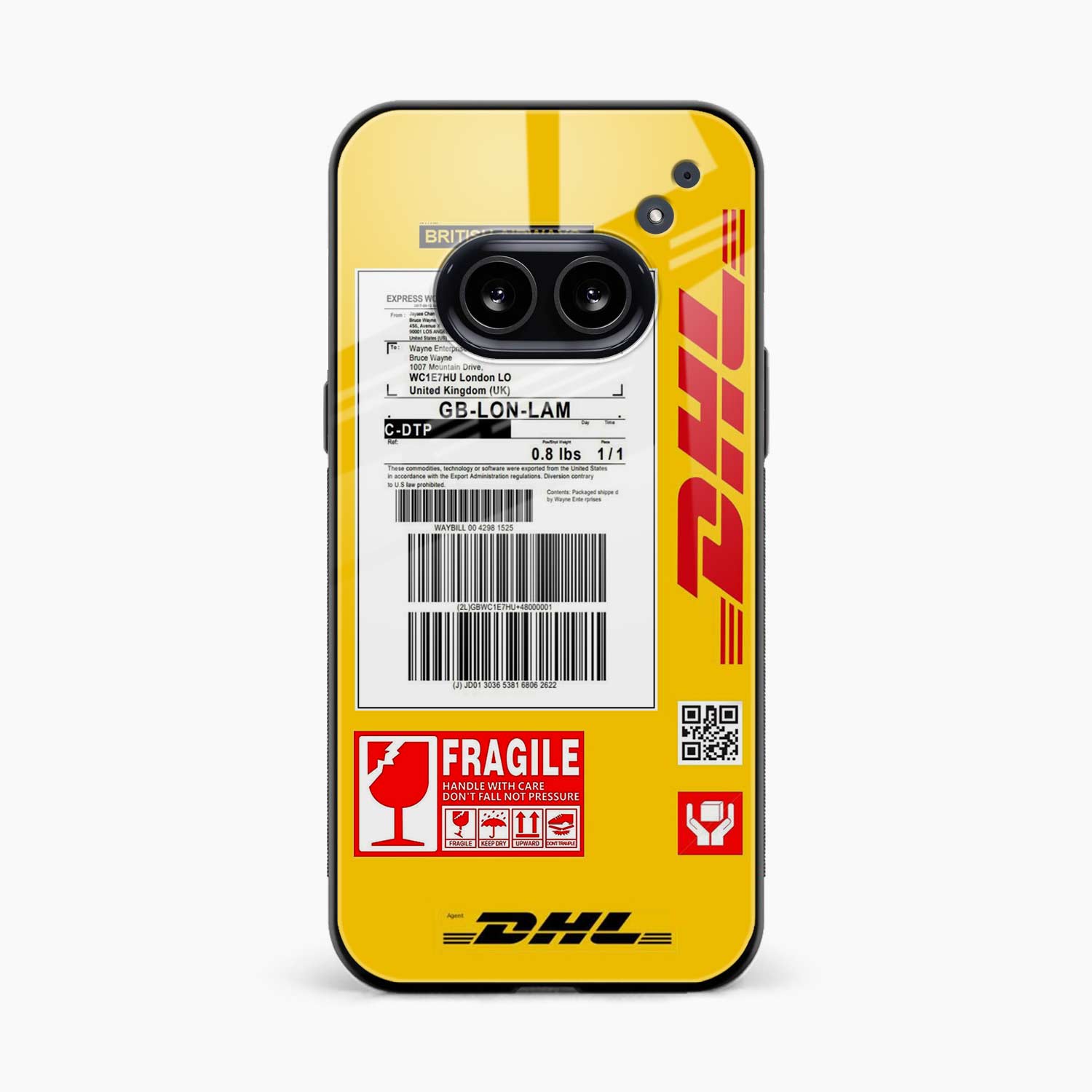 Dhl Nothing Phone 2a Plus Back Cover