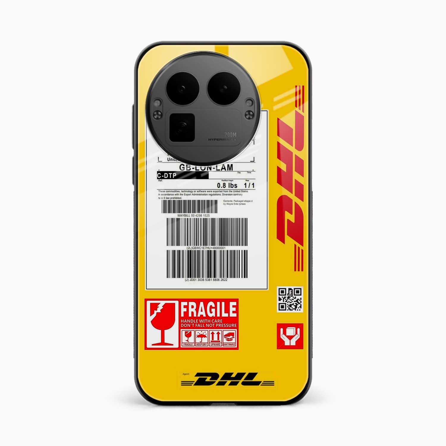 Dhl Realme Gt 8 Pro Back Cover