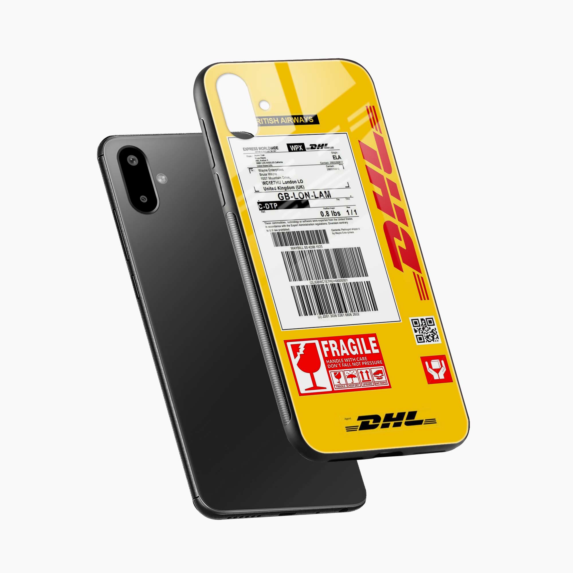 Dhl Samsung F07 Back Cover
