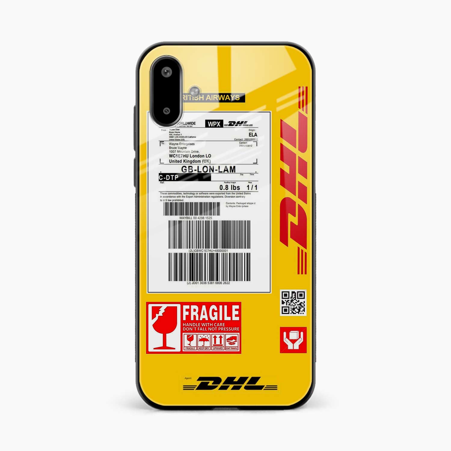 Dhl Samsung F07 Back Cover