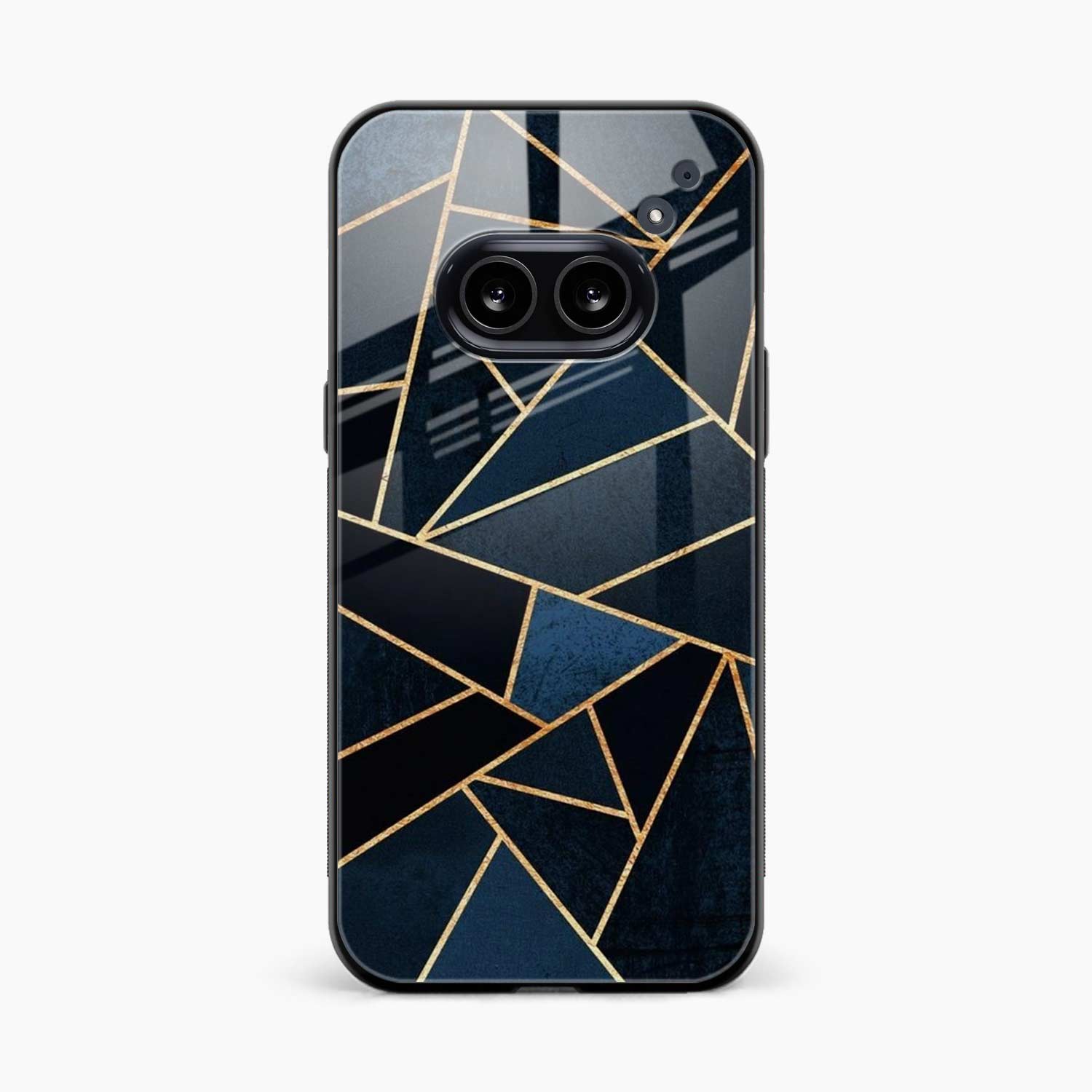 Diagonal Marble Golden Cut Nothing Phone 2a Plus Back Cover