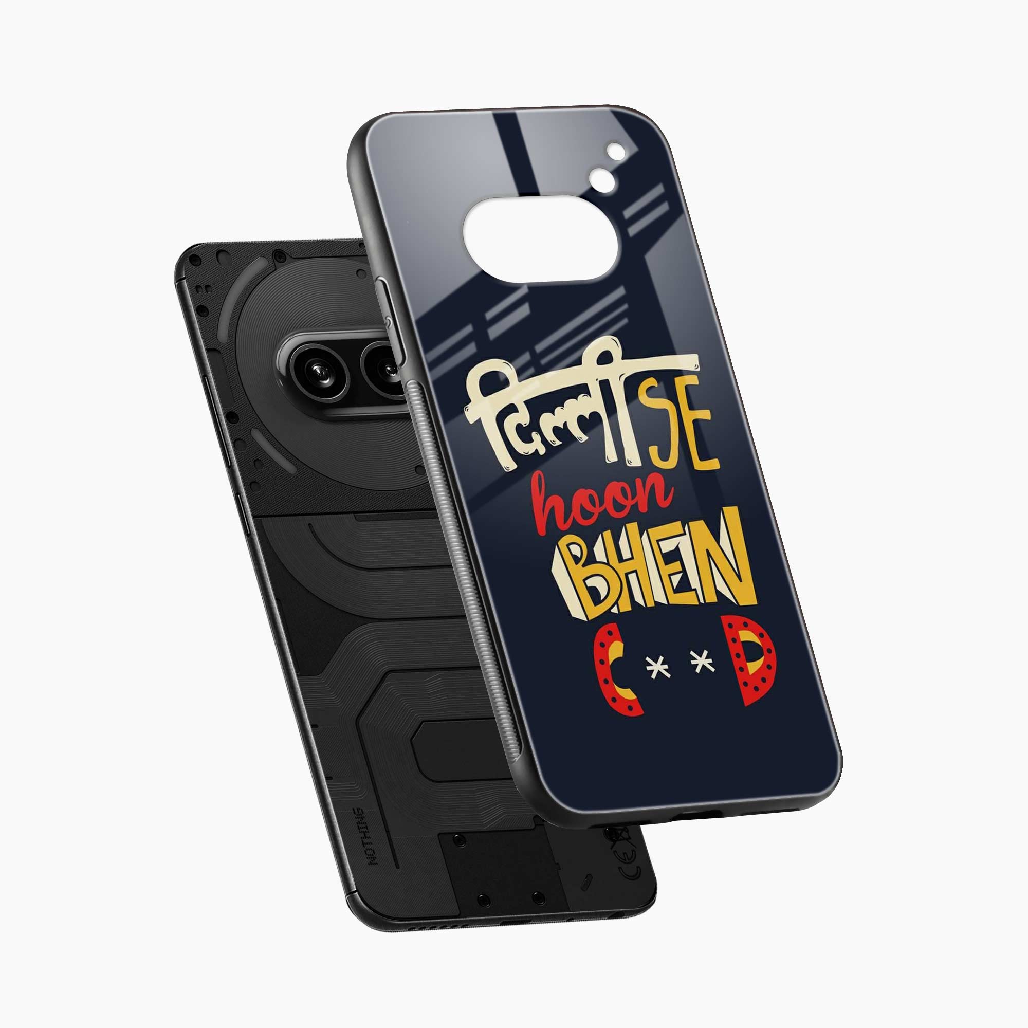 Dilli SE Hun Nothing Phone 2a Plus Back Cover