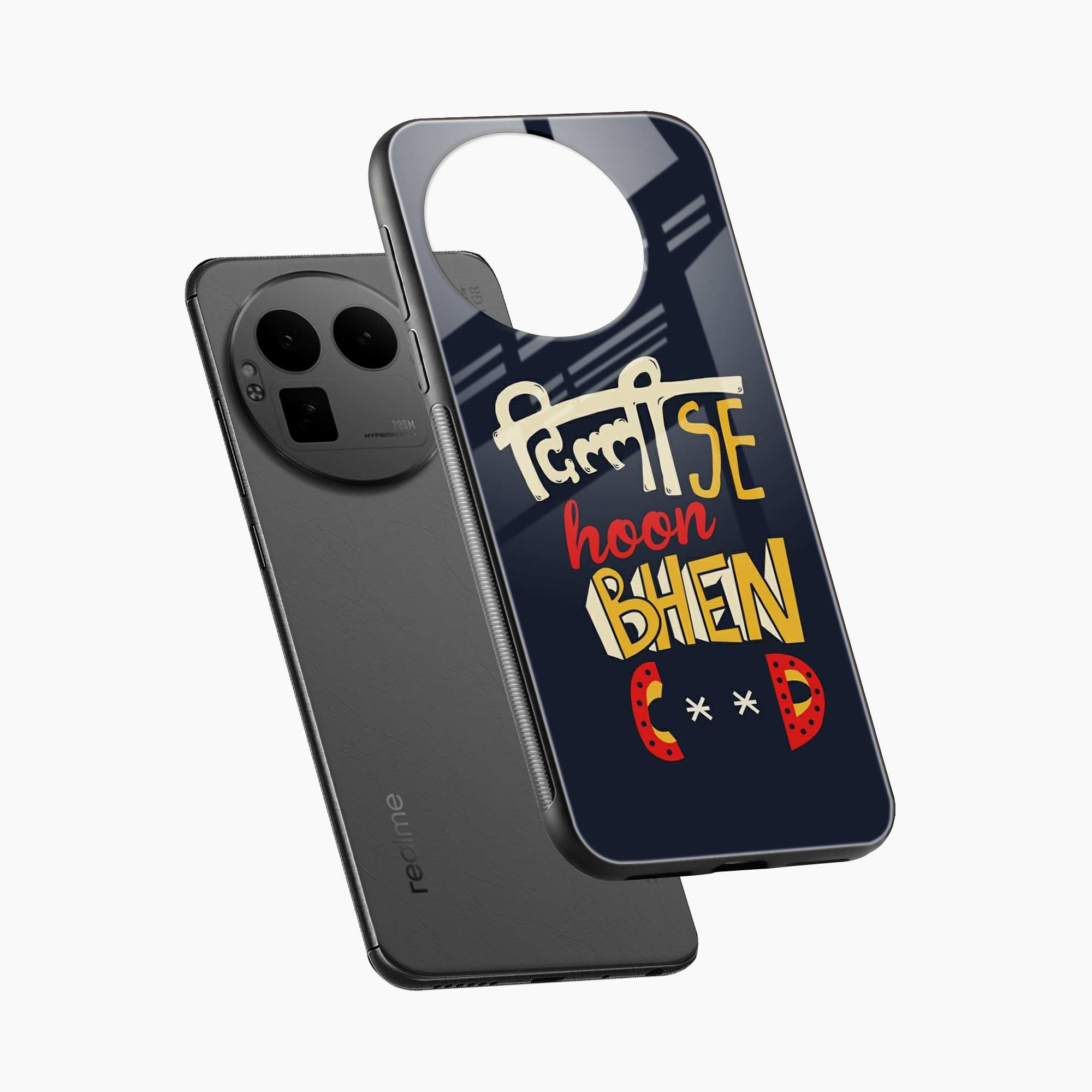 Dilli SE Hun Realme Gt 8 Pro Back Cover