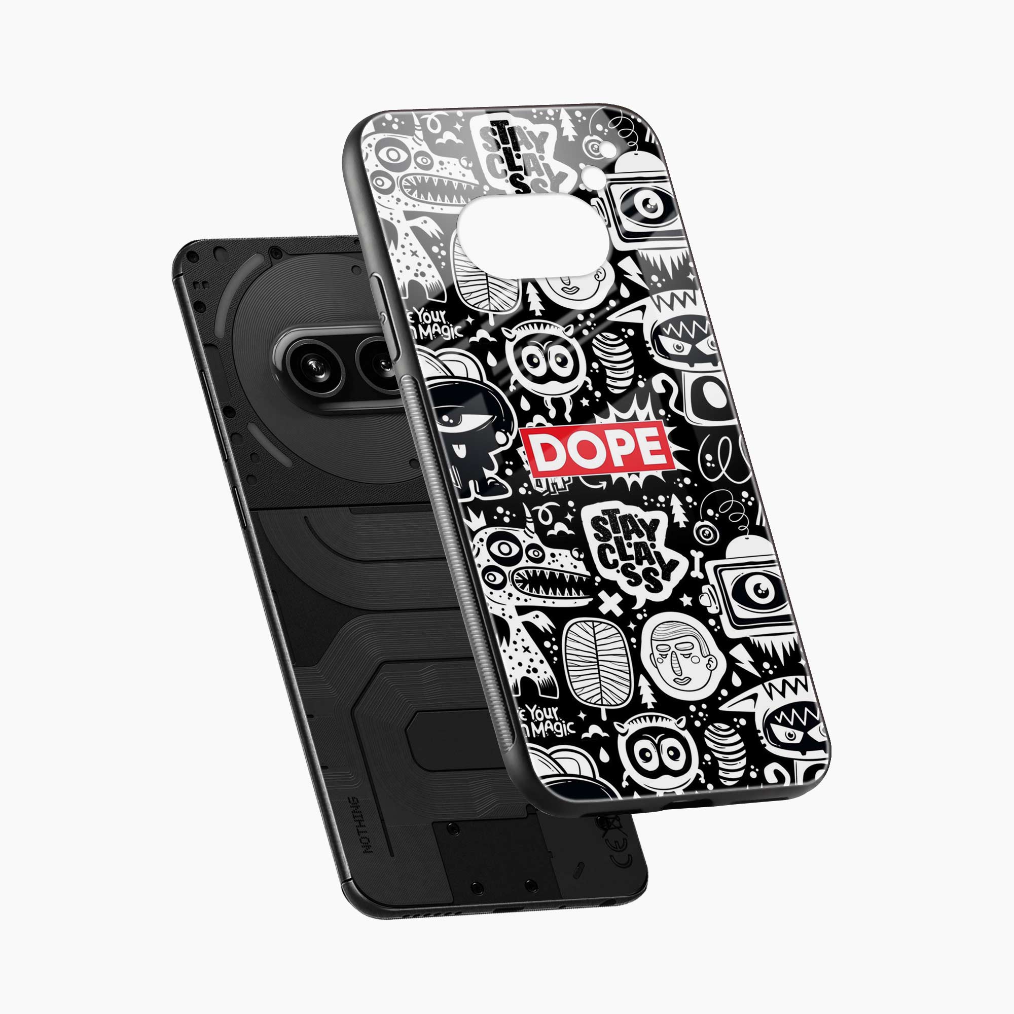 Dope Nothing Phone 2a Plus Back Cover