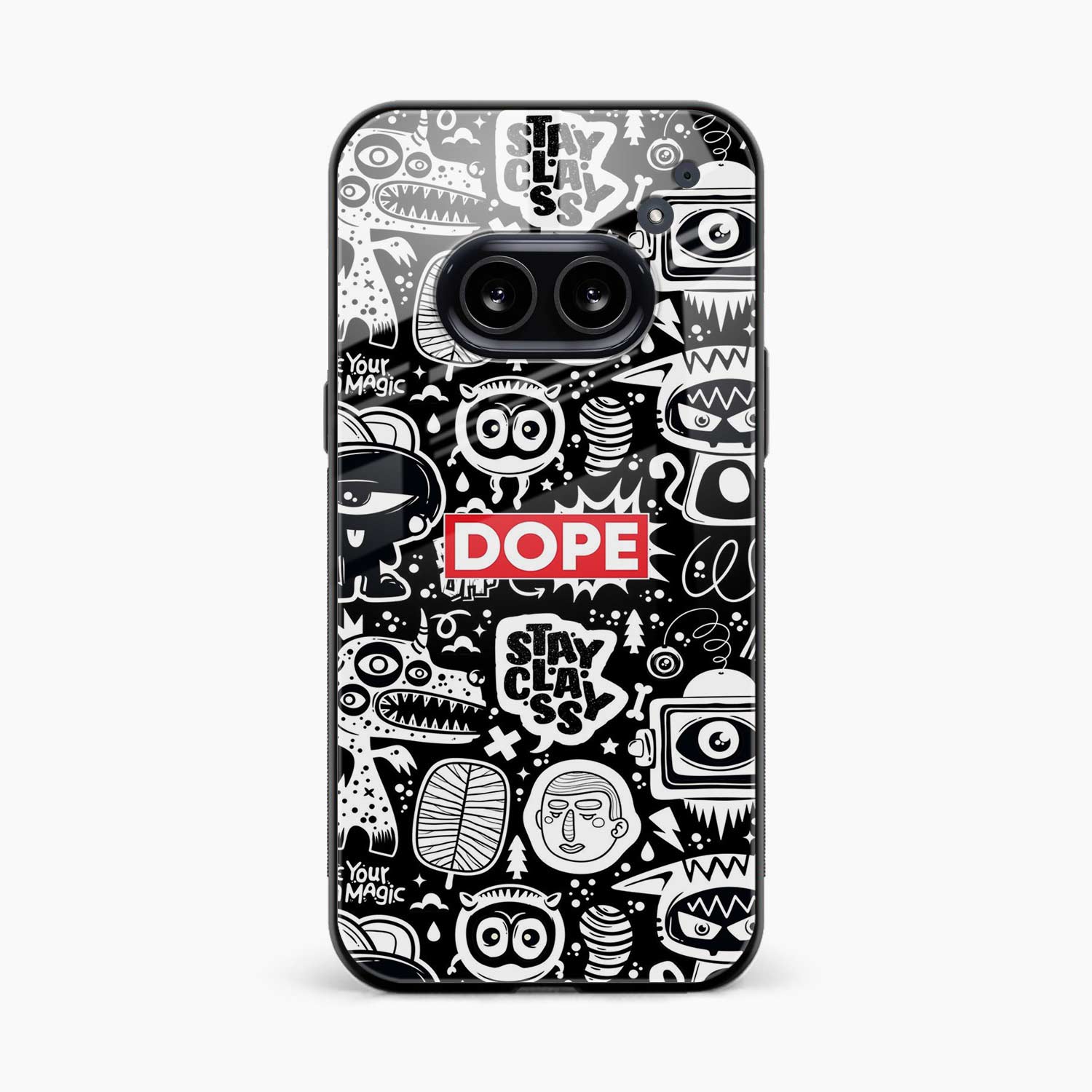 Dope Nothing Phone 2a Plus Back Cover