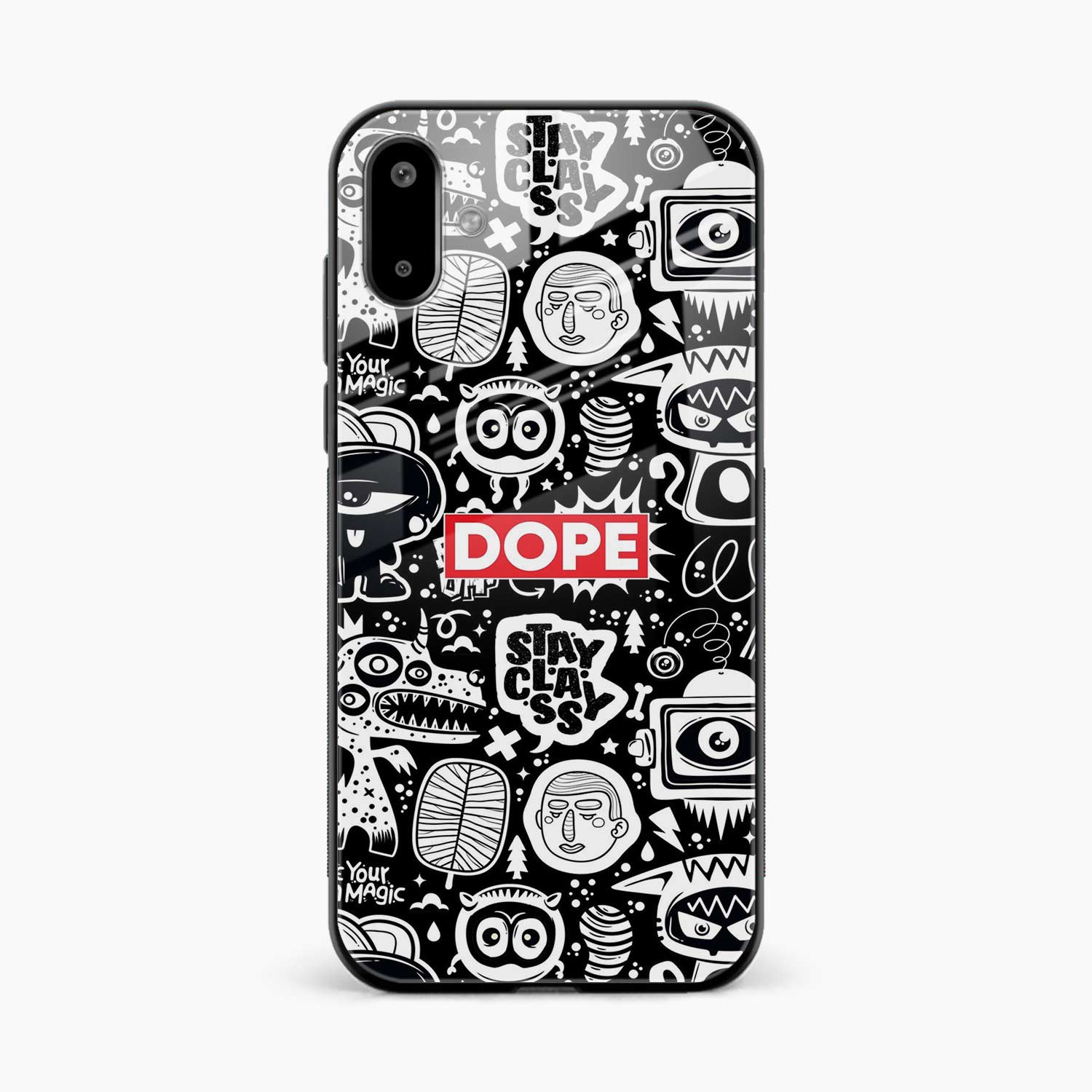 Dope Samsung F07 Back Cover