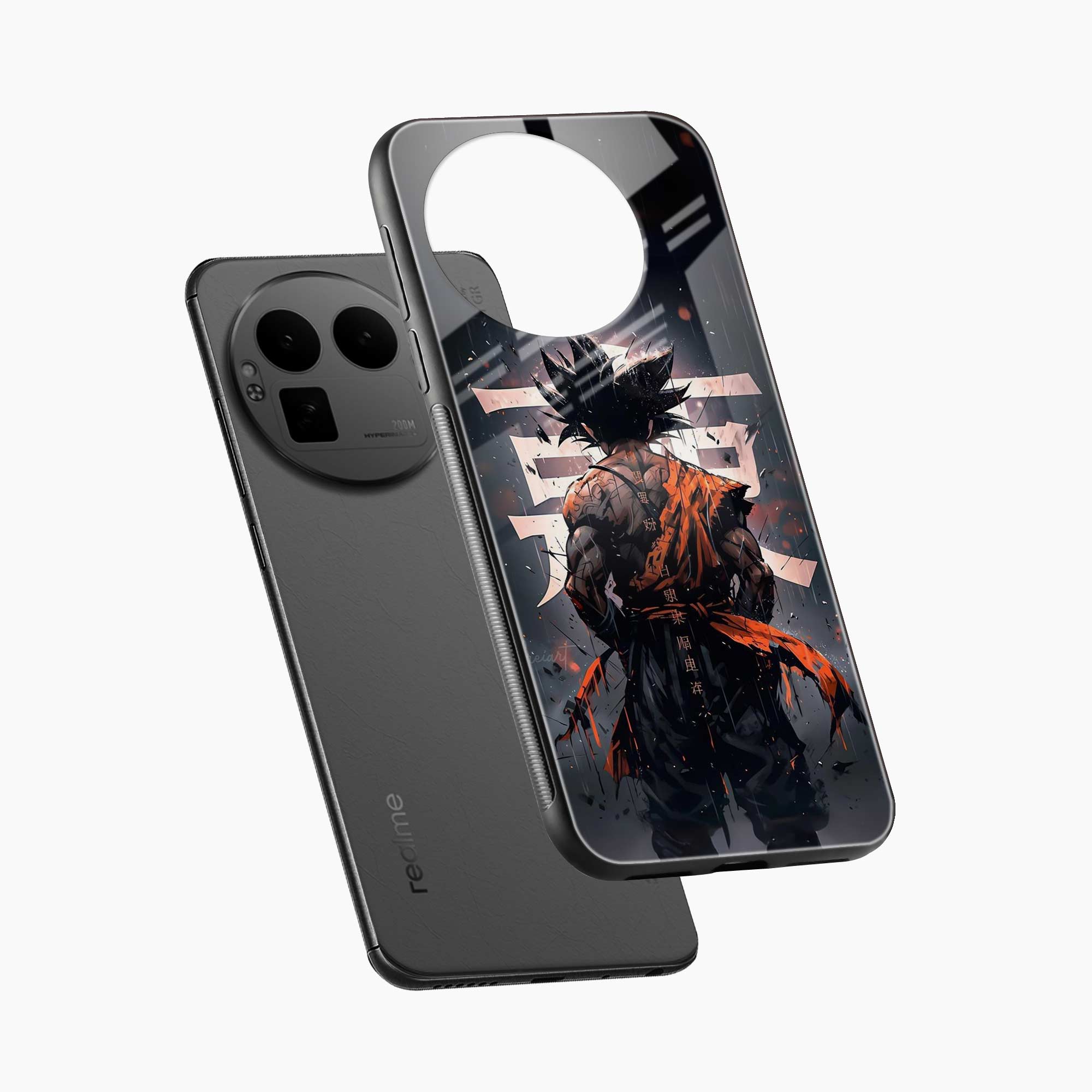 Dragon Ball Realme Gt 8 Pro Back Cover