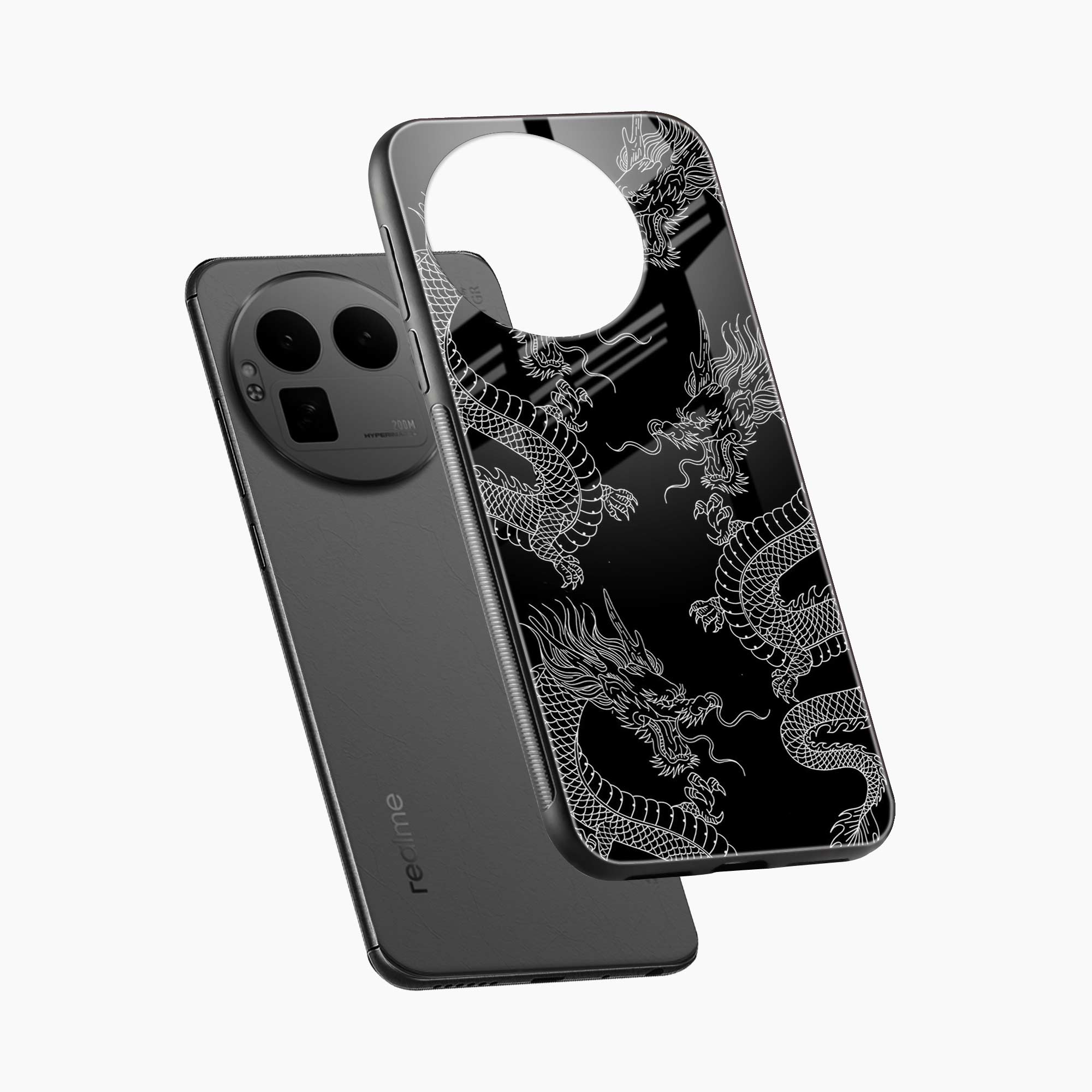 Dragon Realme Gt 8 Pro Back Cover