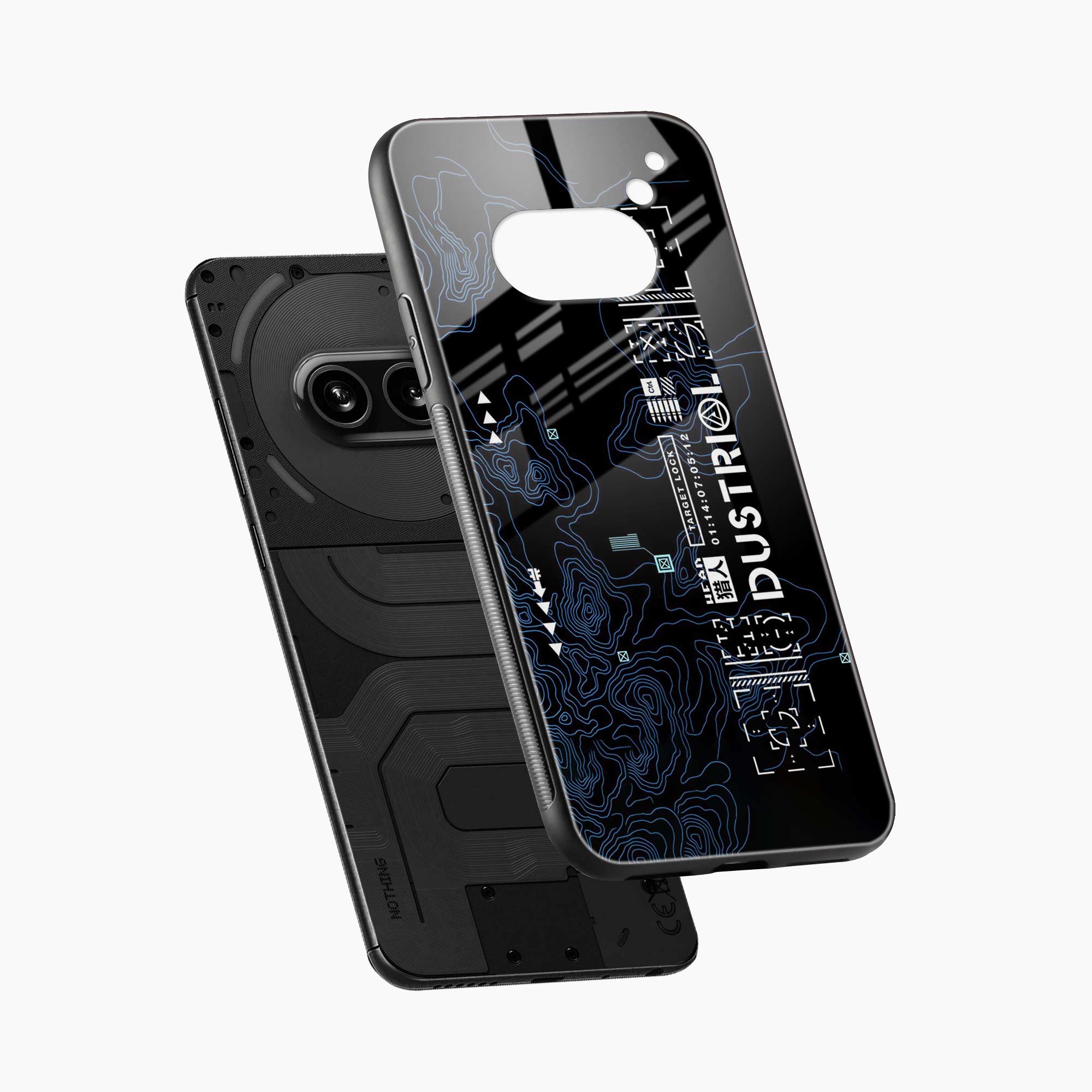 Dustrial Nothing Phone 2a Plus Back Cover