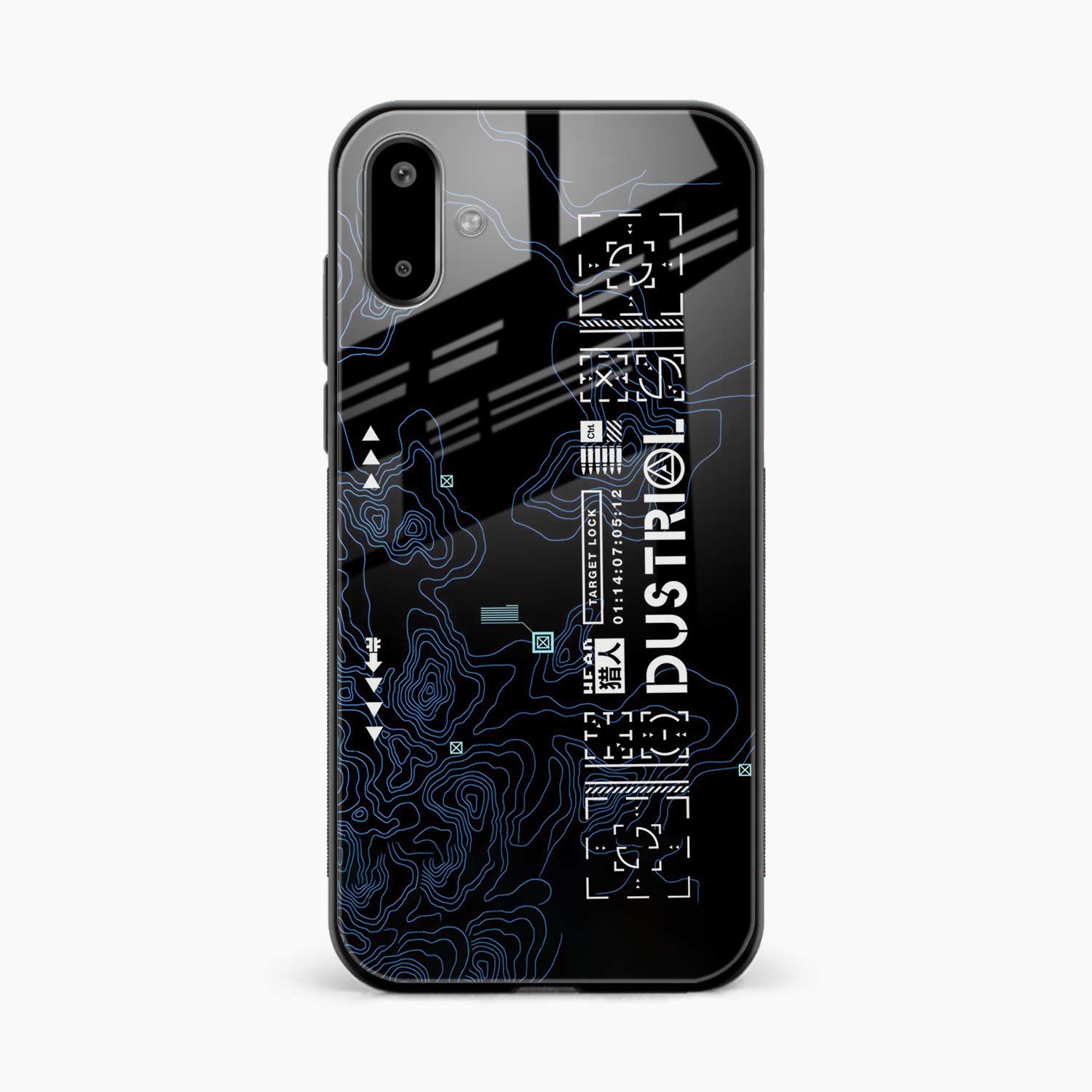 Dustrial Samsung F07 Back Cover