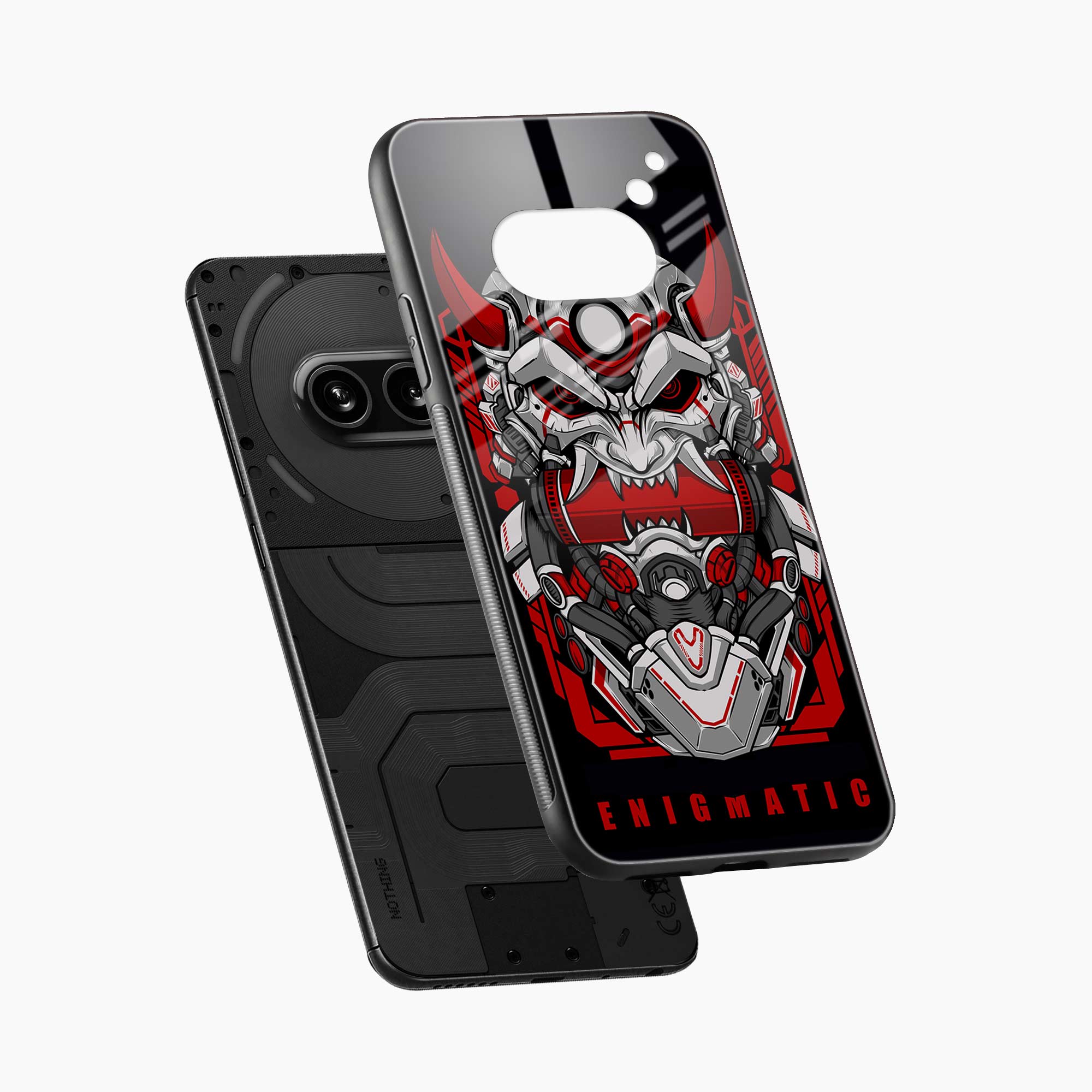 Enigmatic Nothing Phone 2a Plus Back Cover