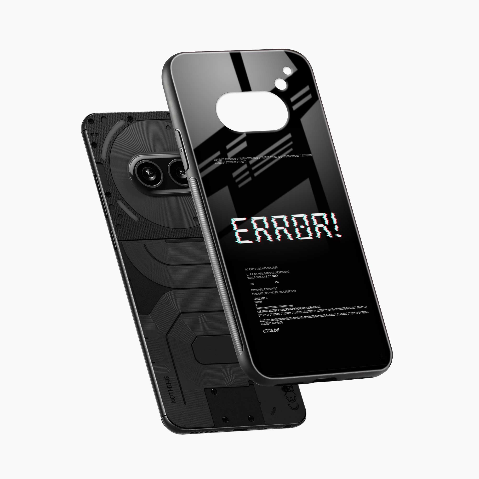 Error Nothing Phone 2a Plus Back Cover