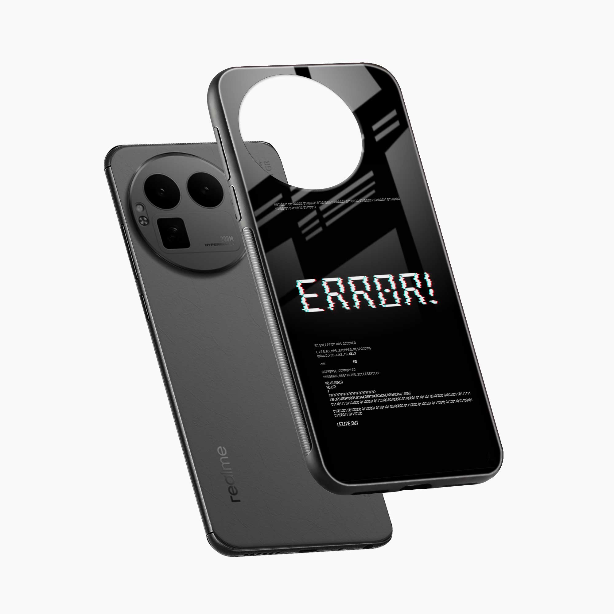 Error Realme Gt 8 Pro Back Cover