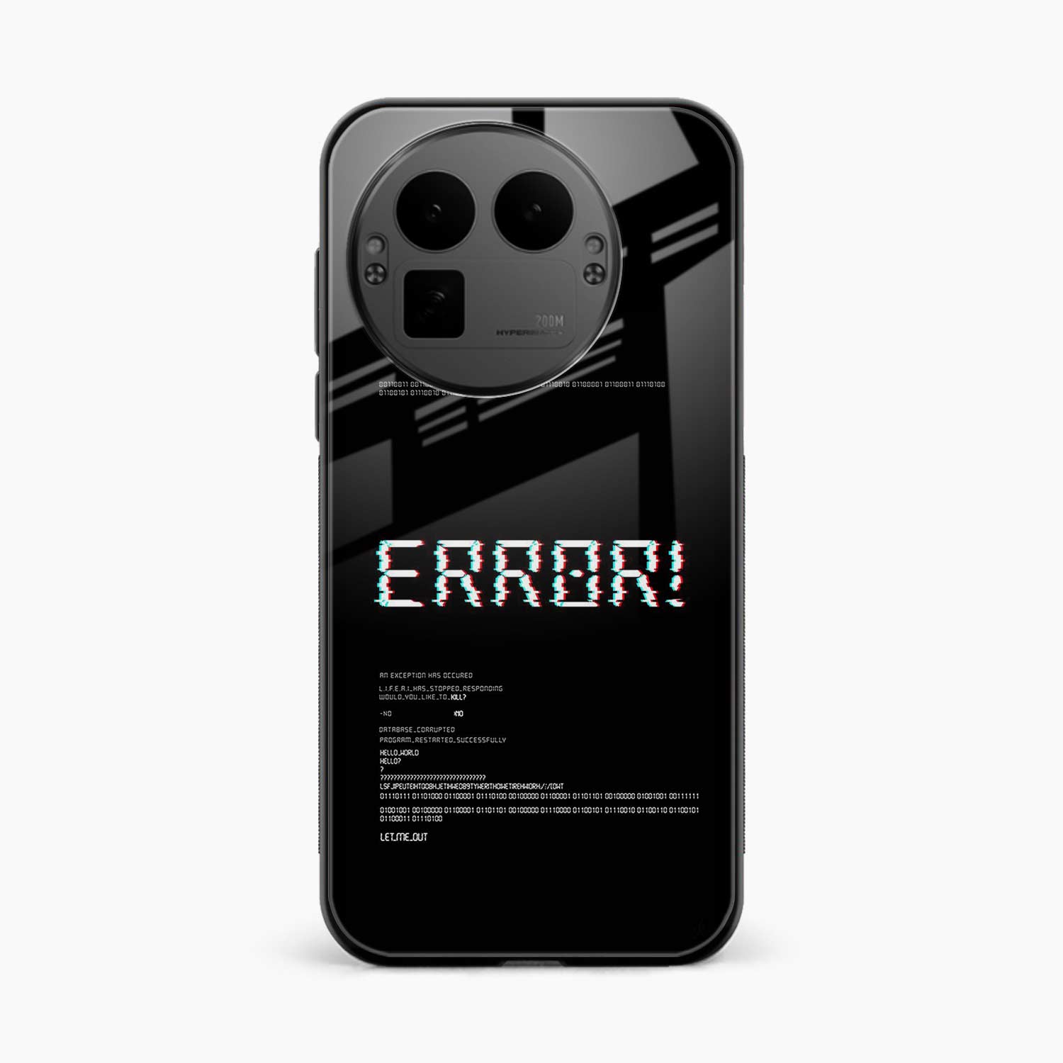 Error Realme Gt 8 Pro Back Cover