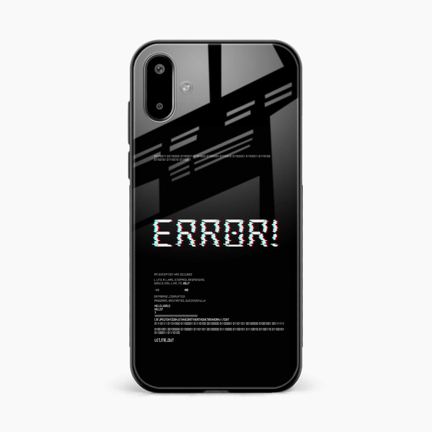 Error Samsung F07 Back Cover