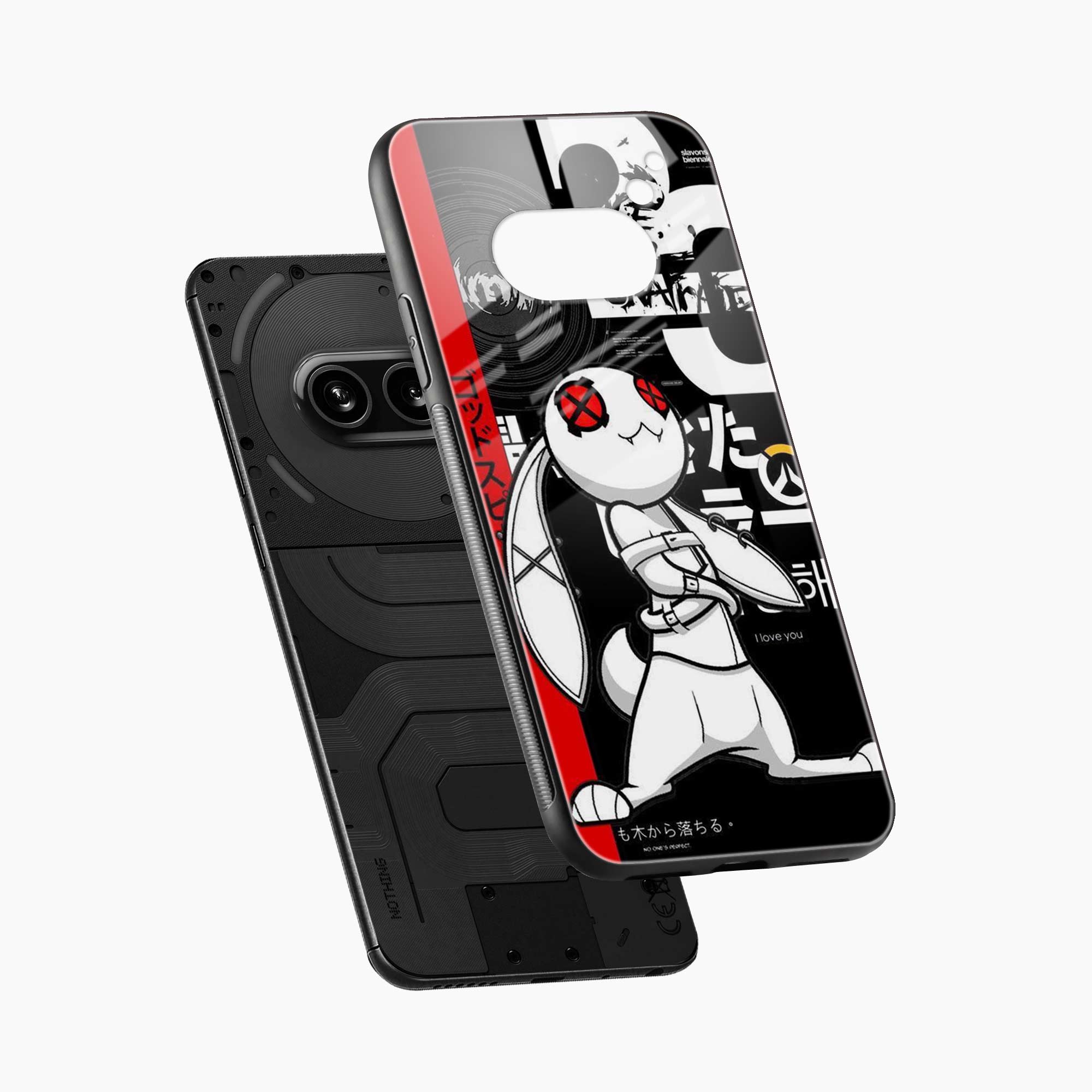 Evil Bunny Nothing Phone 2a Plus Back Cover