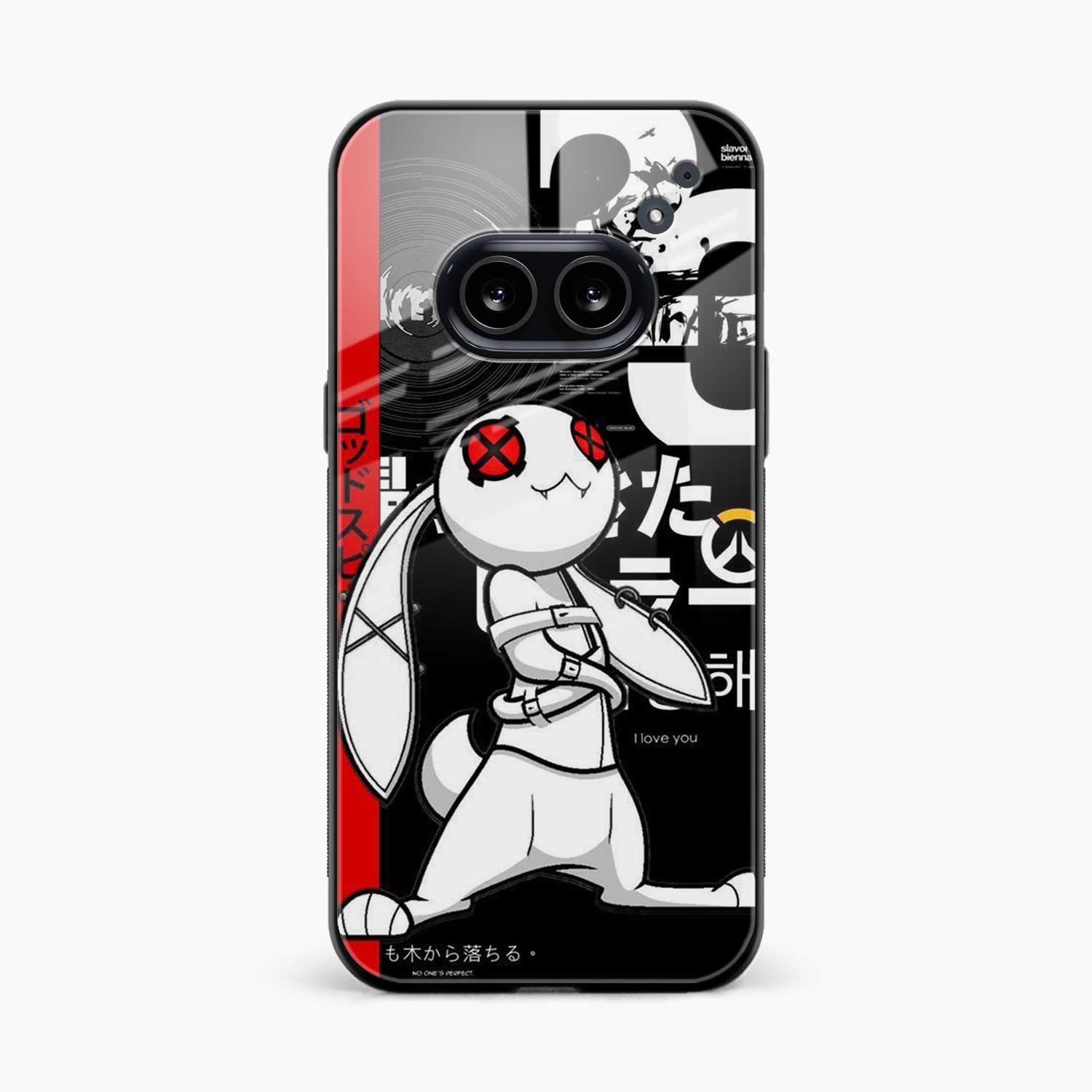 Evil Bunny Nothing Phone 2a Plus Back Cover