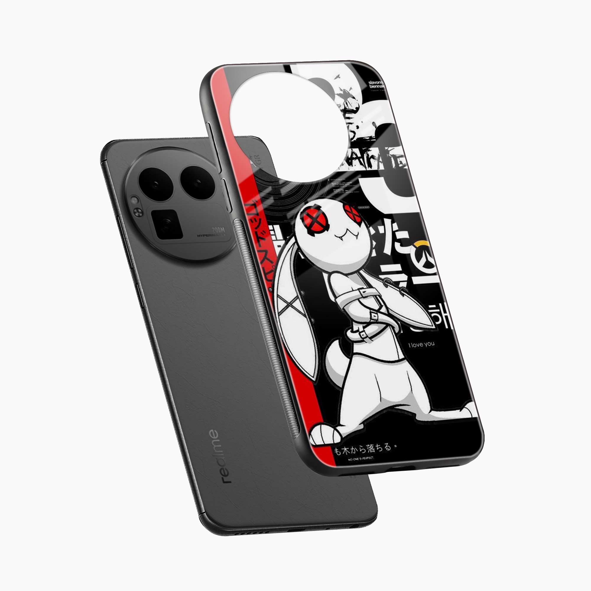 Evil Bunny Realme Gt 8 Pro Back Cover
