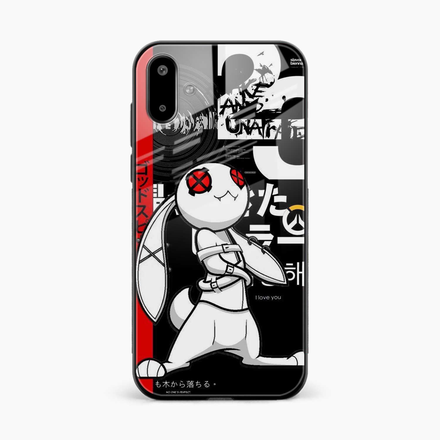 Evil Bunny Samsung F07 Back Cover