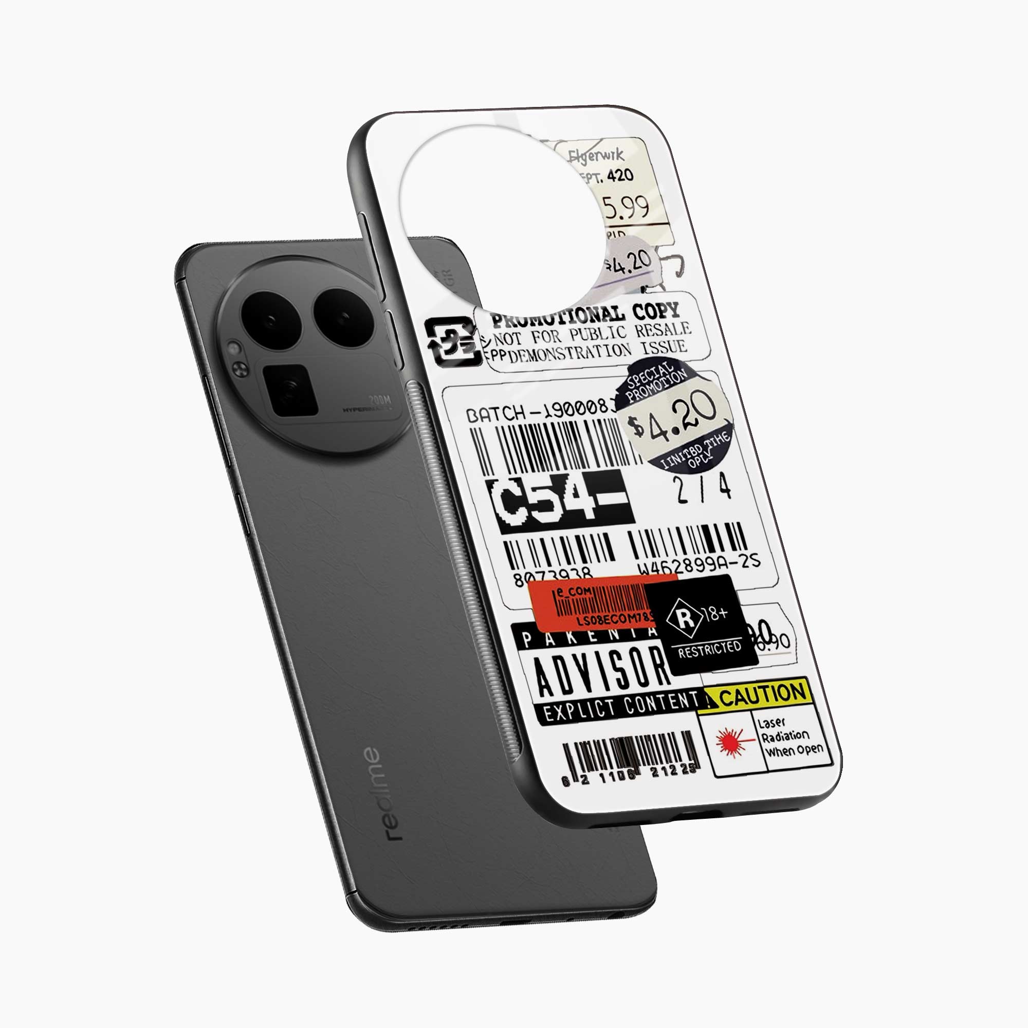 Explicit Realme Gt 8 Pro Back Cover