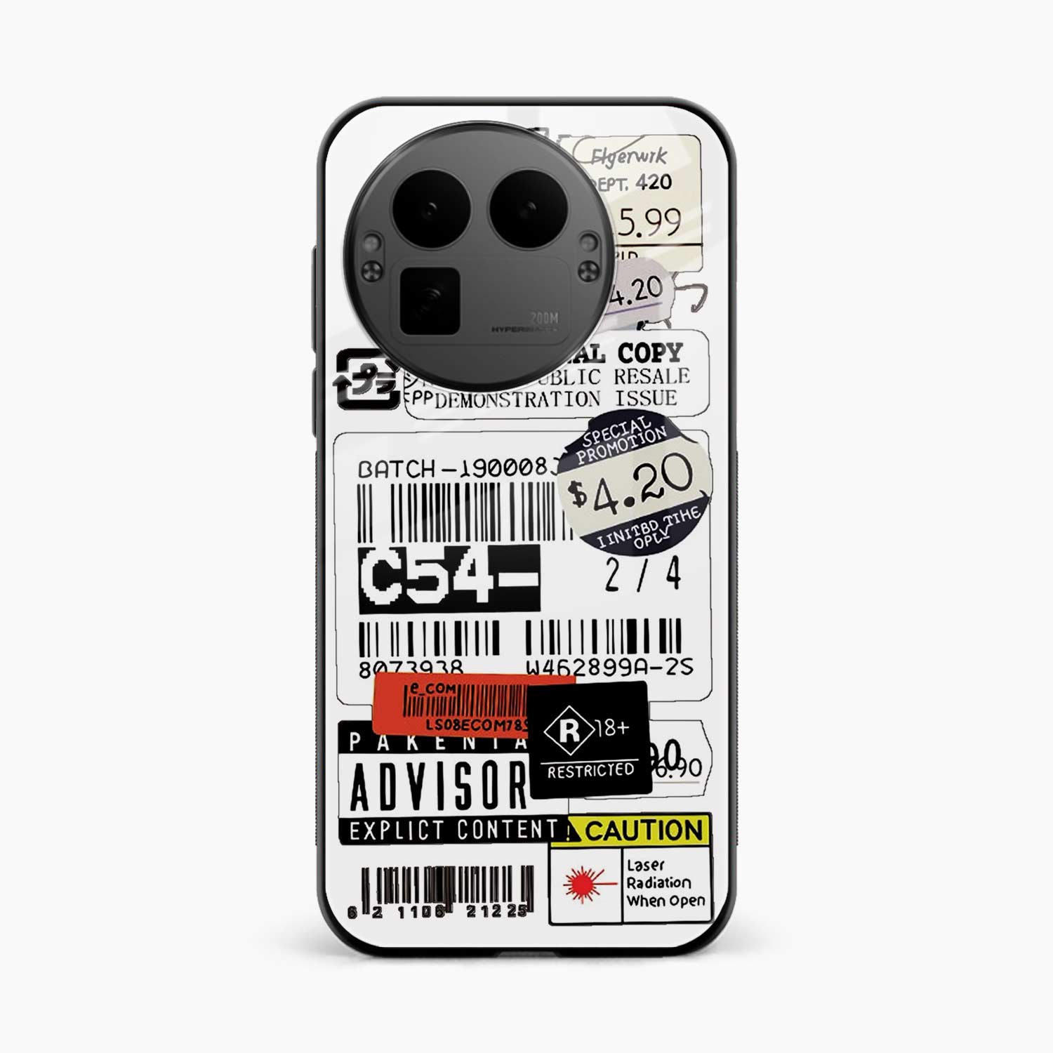 Explicit Realme Gt 8 Pro Back Cover