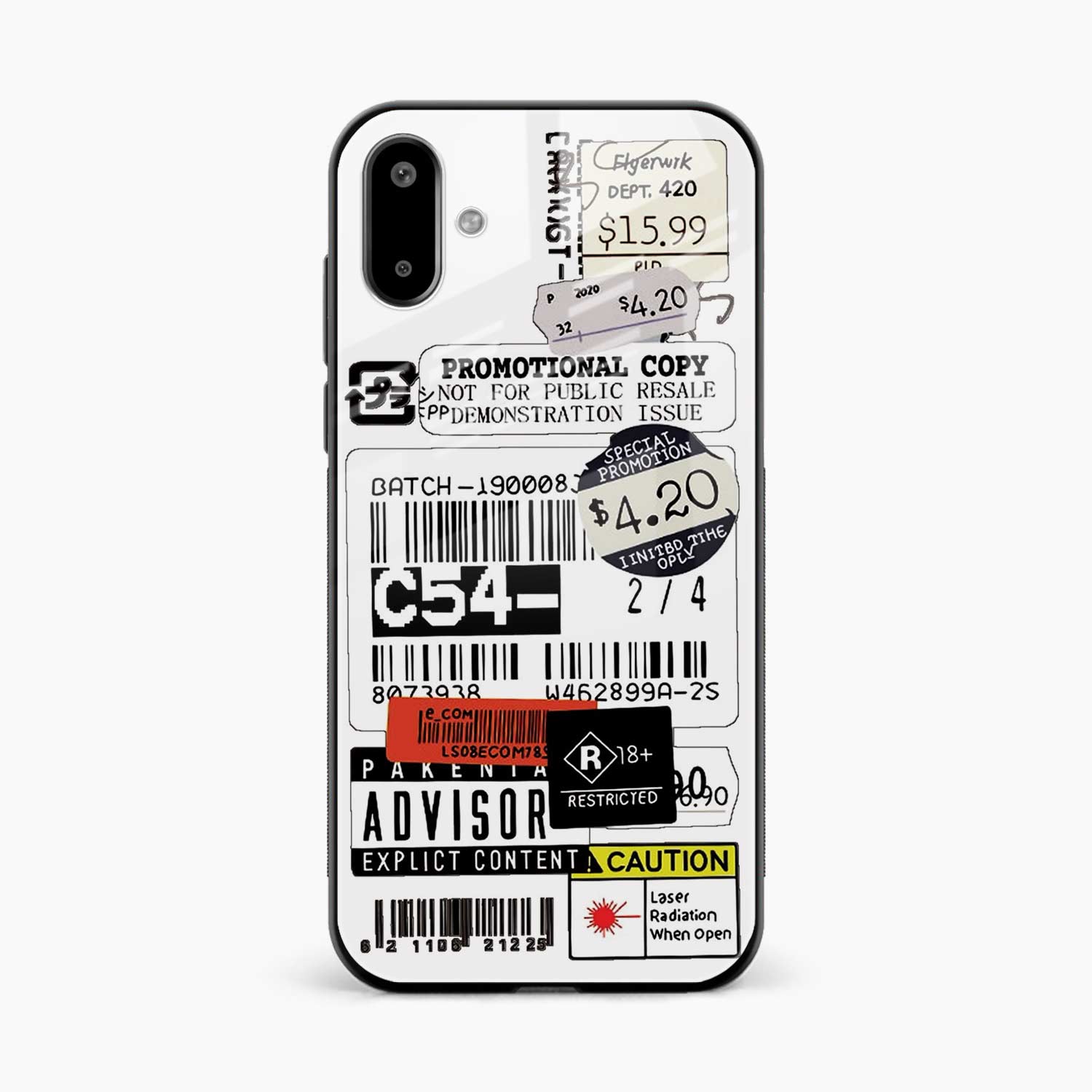 Explicit Samsung F07 Back Cover