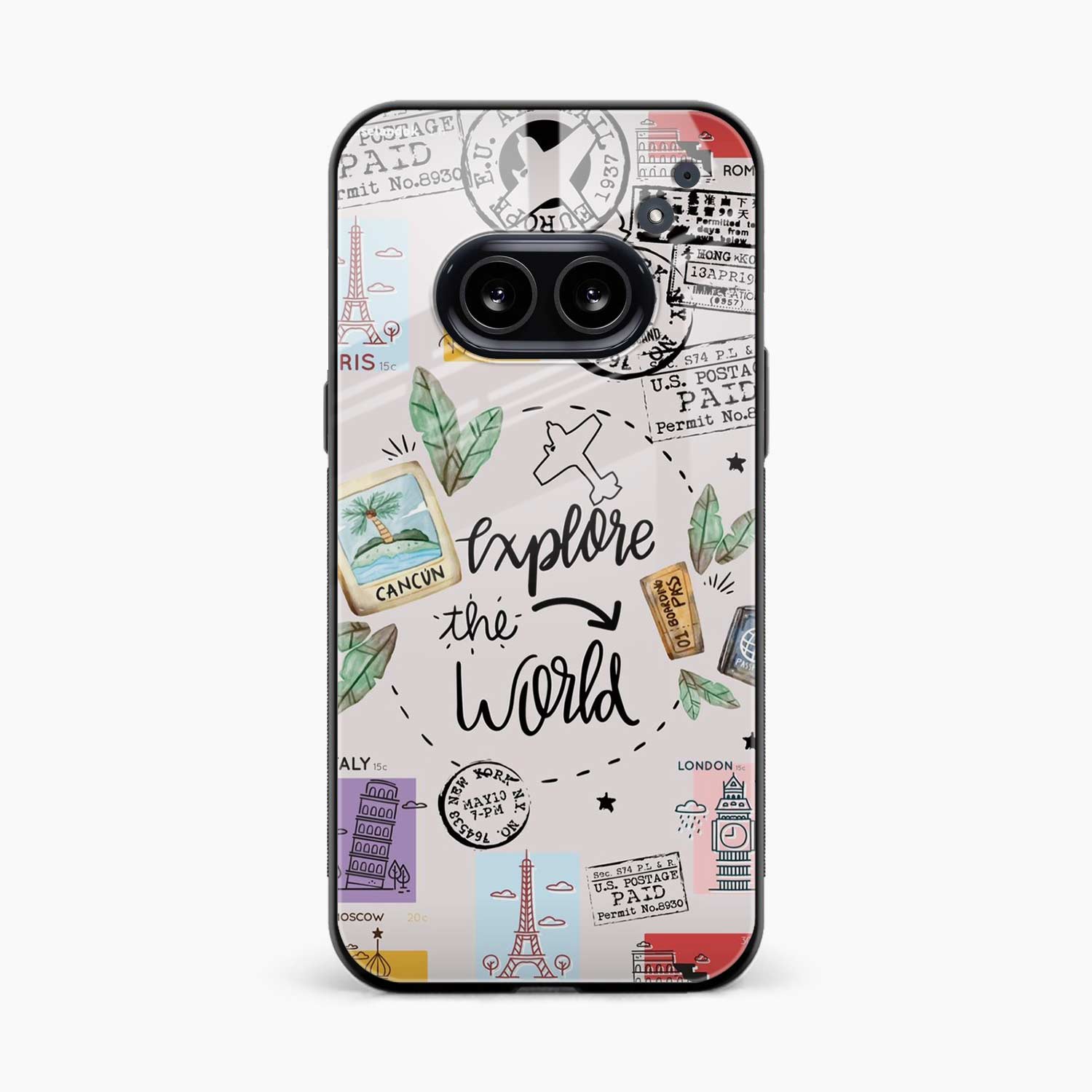 Explore The World Nothing Phone 2a Plus Back Cover