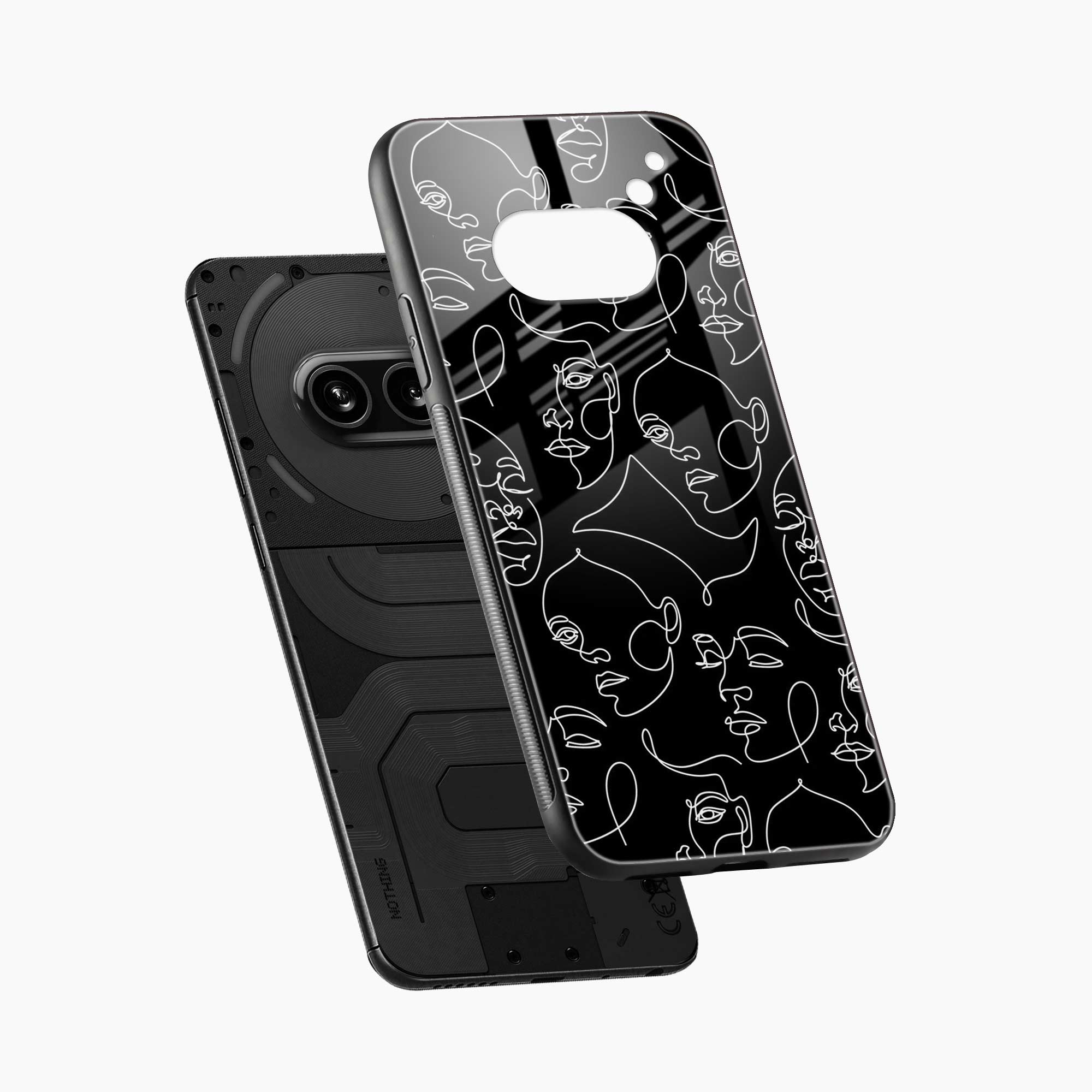 Face Art Nothing Phone 2a Plus Back Cover