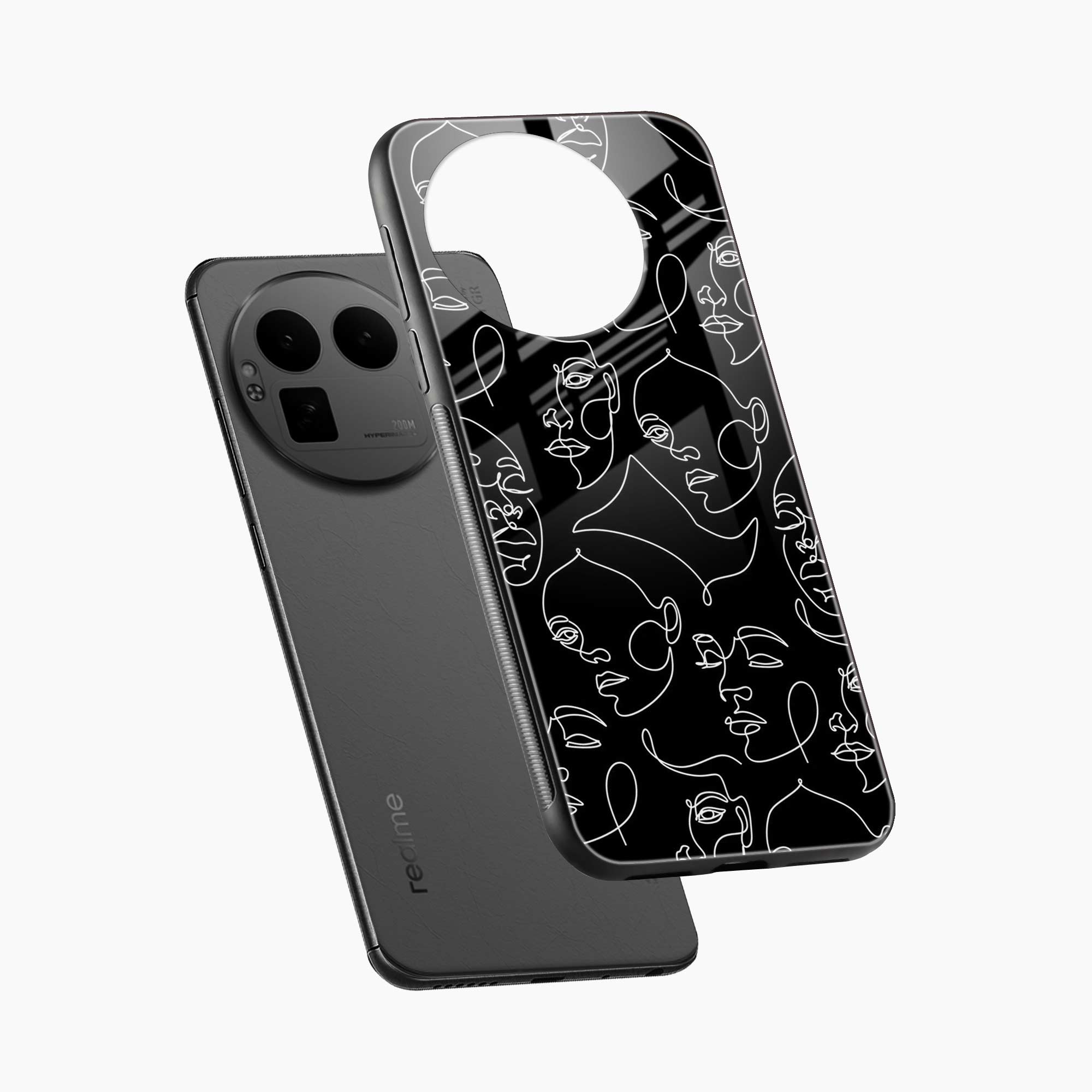 Face Art Realme Gt 8 Pro Back Cover