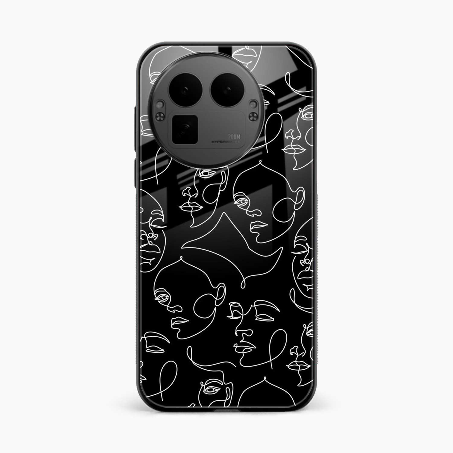 Face Art Realme Gt 8 Pro Back Cover