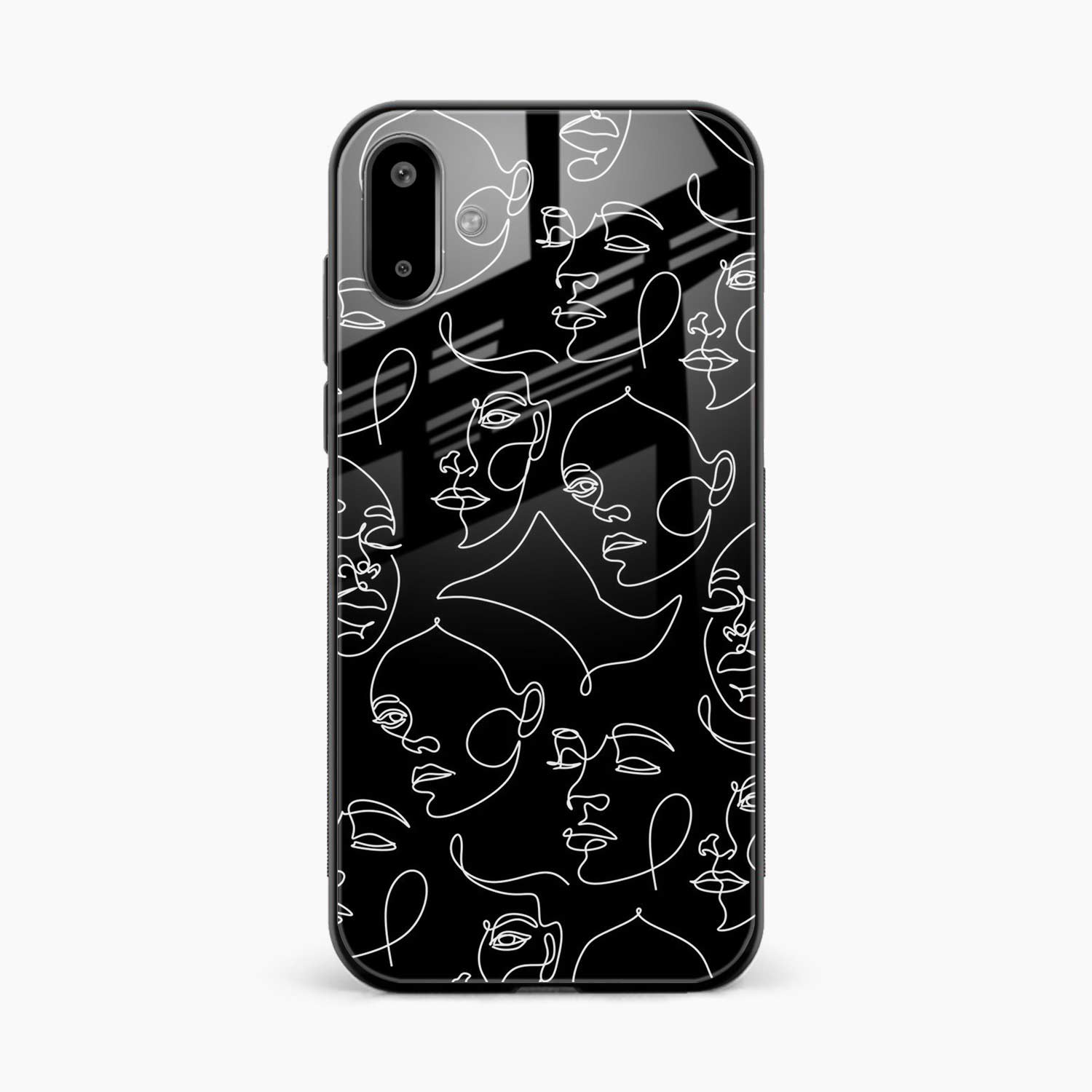 Face Art Samsung F07 Back Cover