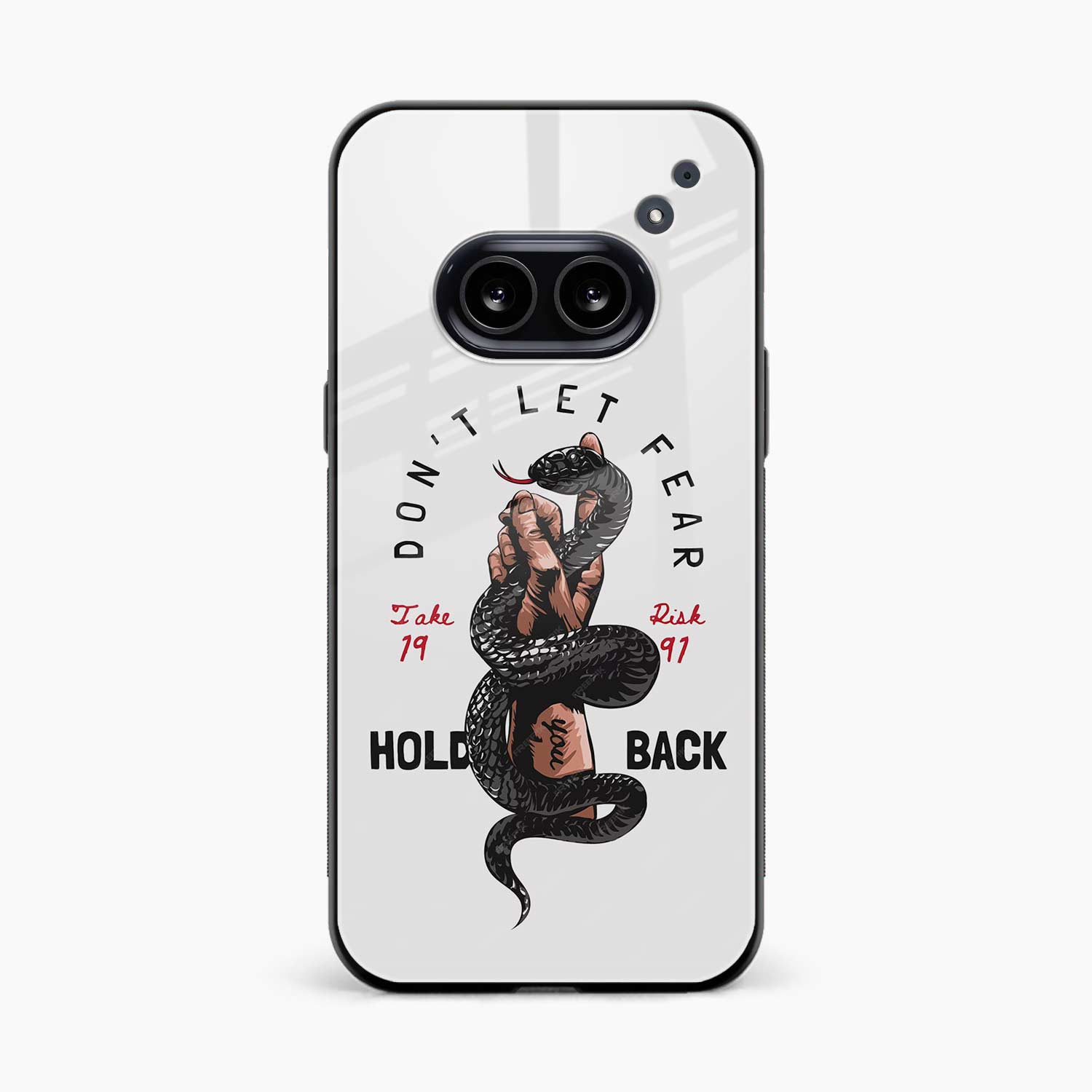 Fear Nothing Phone 2a Plus Back Cover