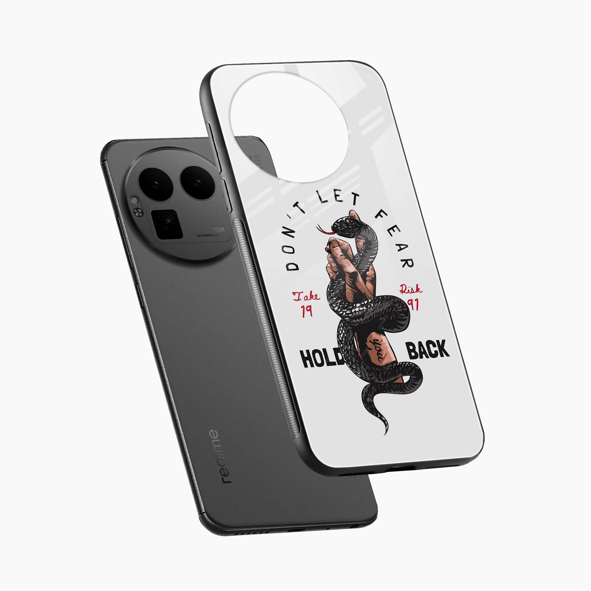 Fear Realme Gt 8 Pro Back Cover