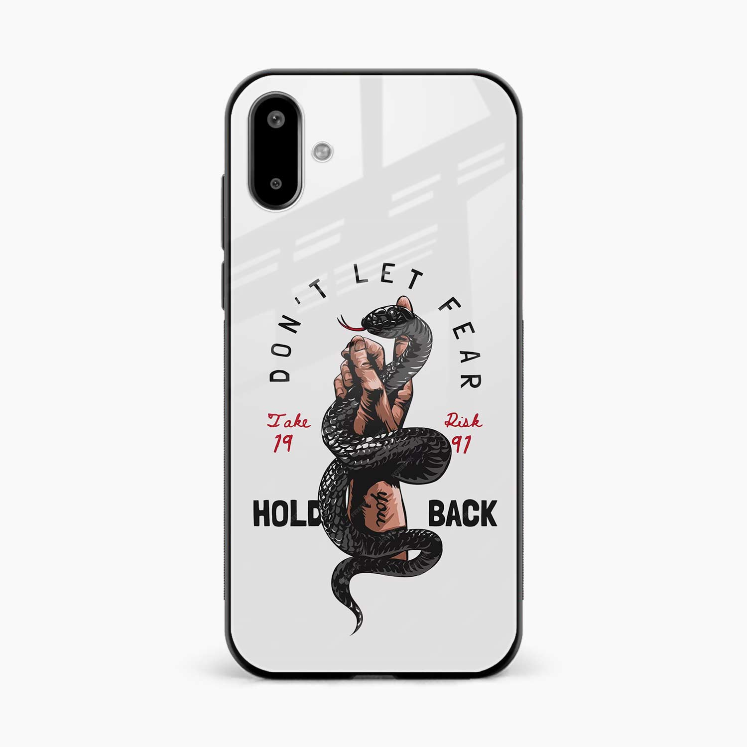 Fear Samsung F07 Back Cover