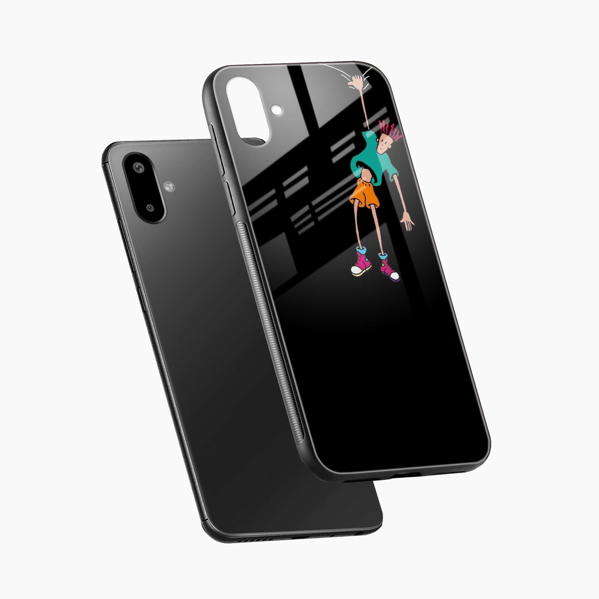 Fido Dido Samsung F07 Back Cover