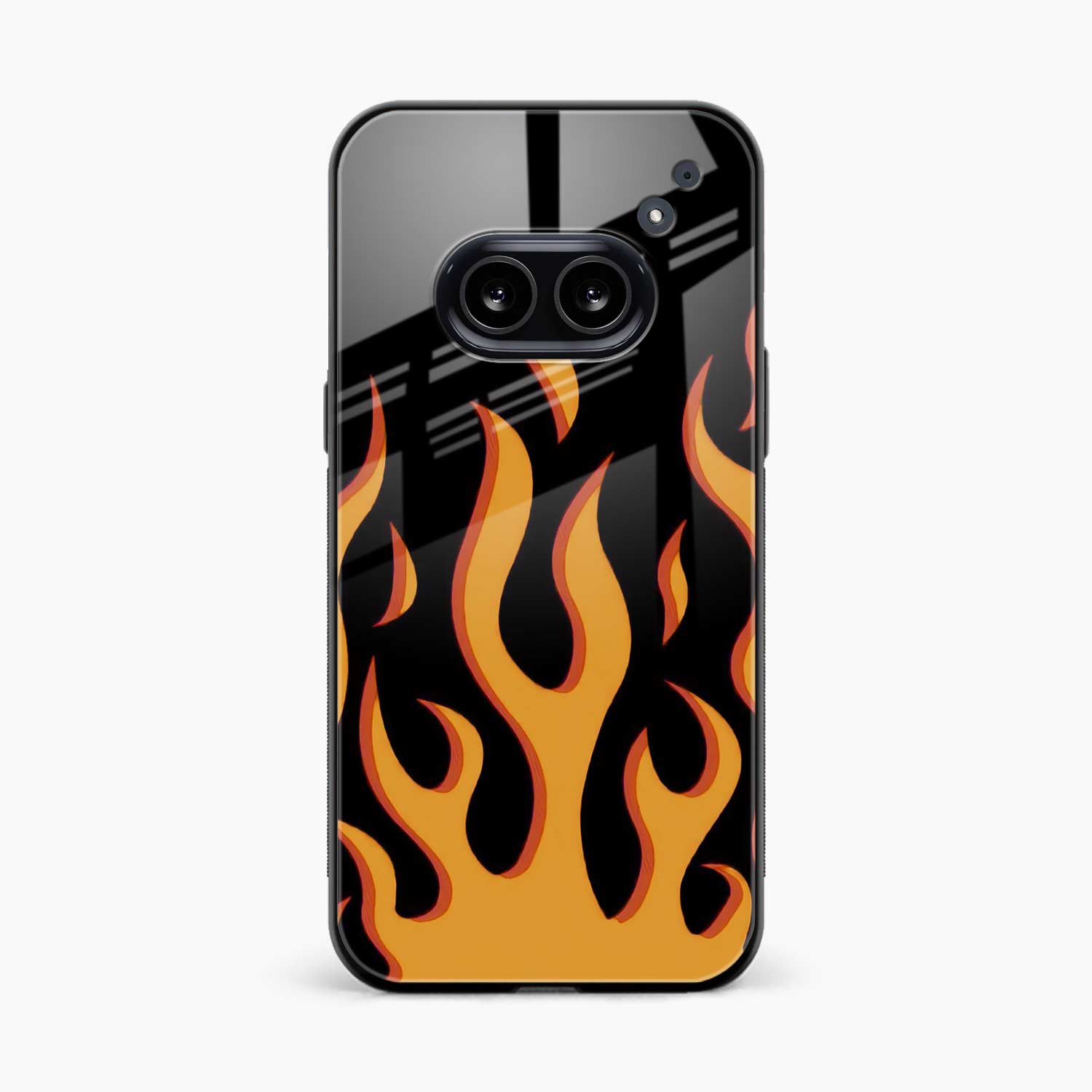 Fire Nothing Phone 2a Plus Back Cover