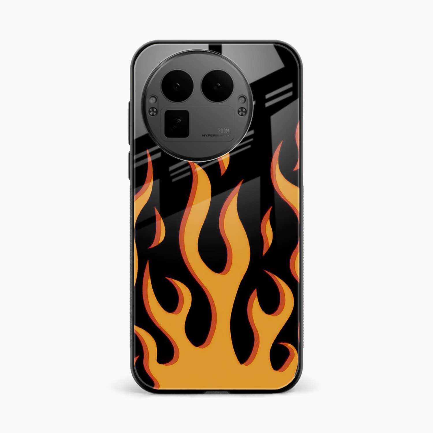 Fire Realme Gt 8 Pro Back Cover