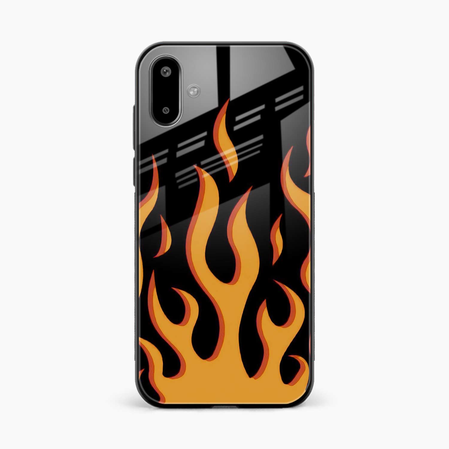Fire Samsung F07 Back Cover