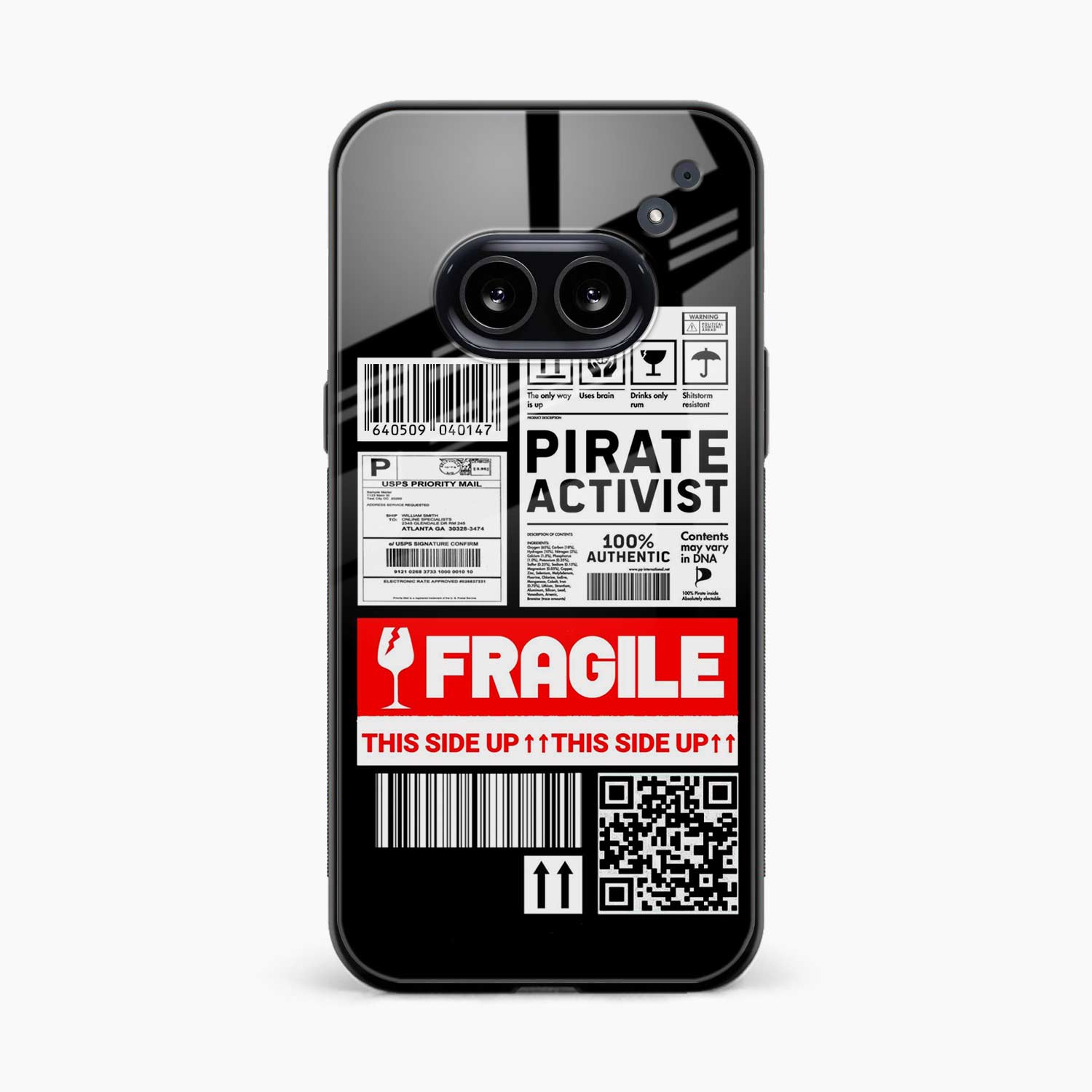Fragile Nothing Phone 2a Plus Back Cover