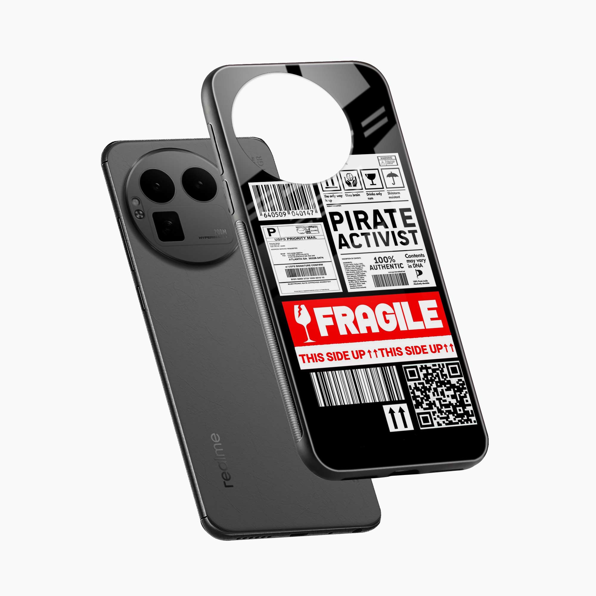 Fragile Realme Gt 8 Pro Back Cover