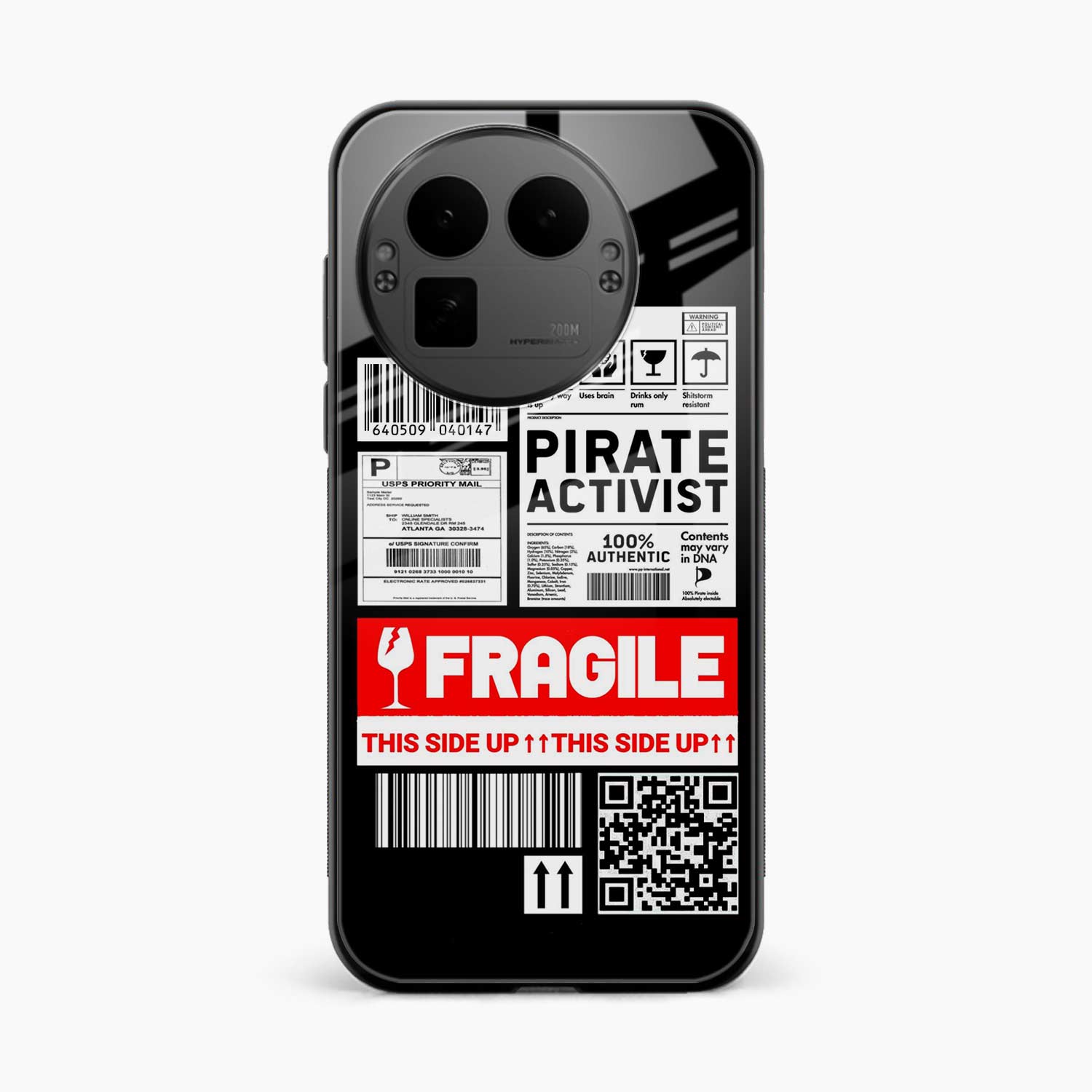 Fragile Realme Gt 8 Pro Back Cover