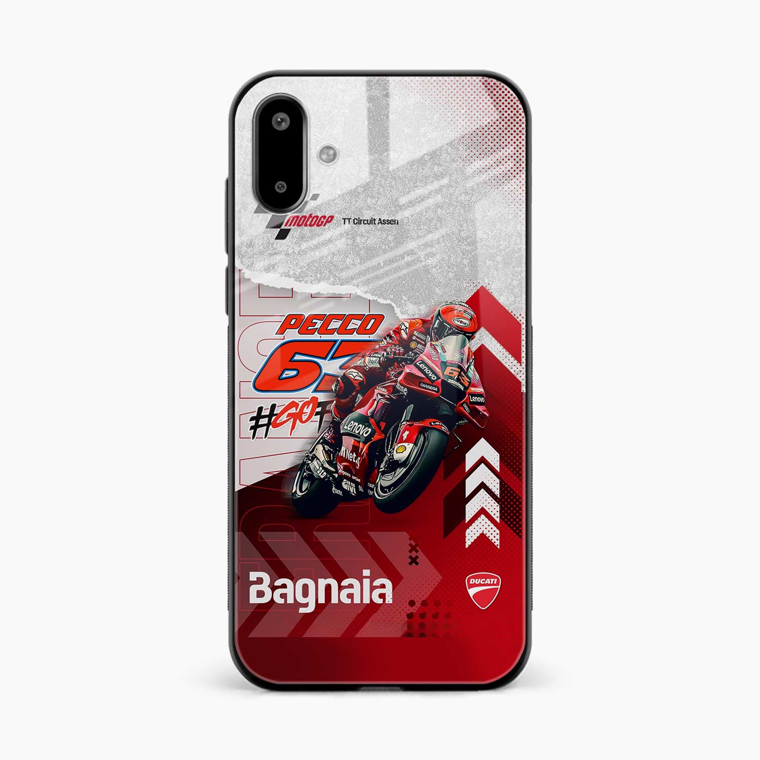 Francesco Bagnaia Samsung F07 Back Cover