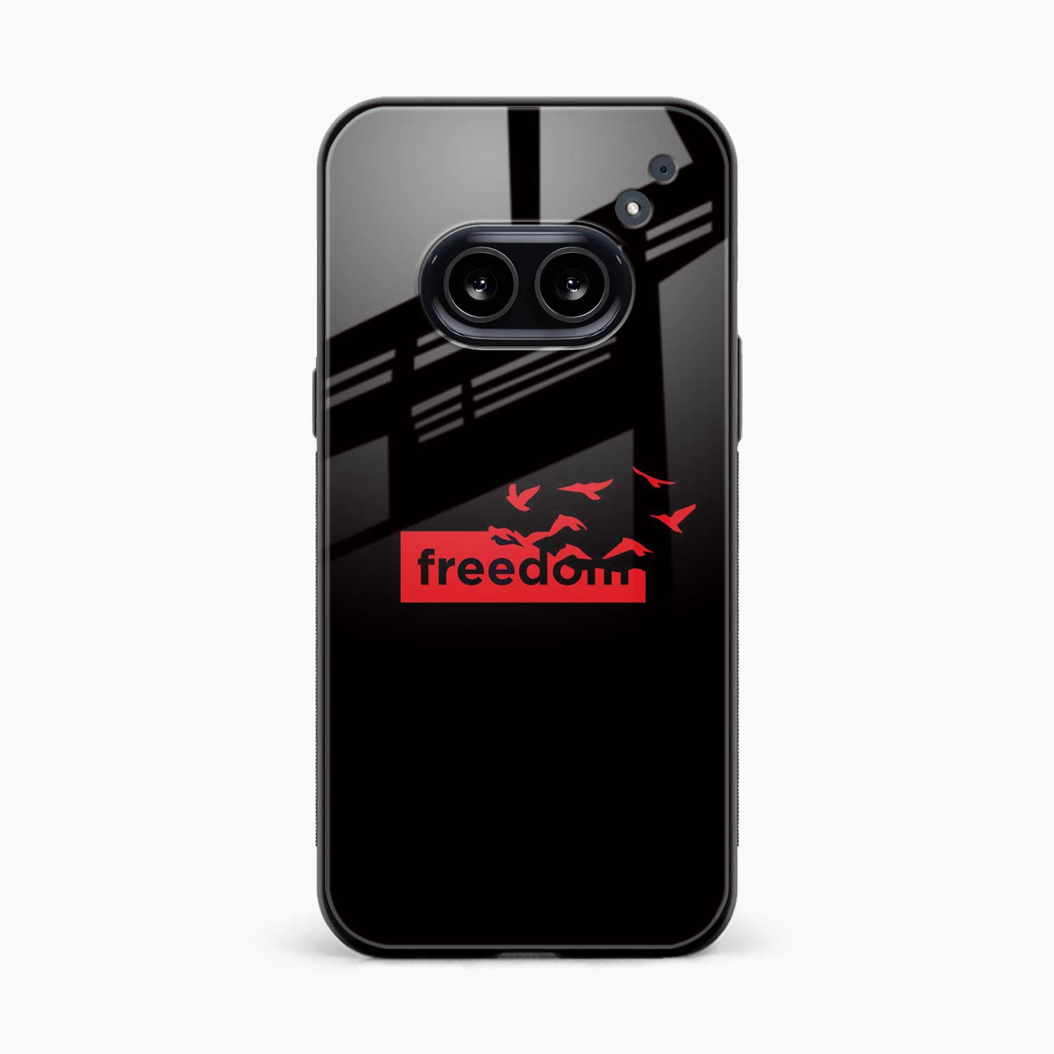 Freedom Nothing Phone 2a Plus Back Cover