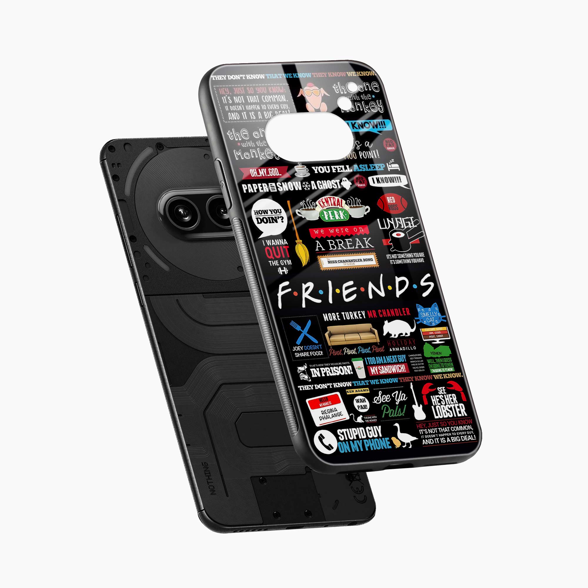 Friends Nothing Phone 2a Plus Back Cover