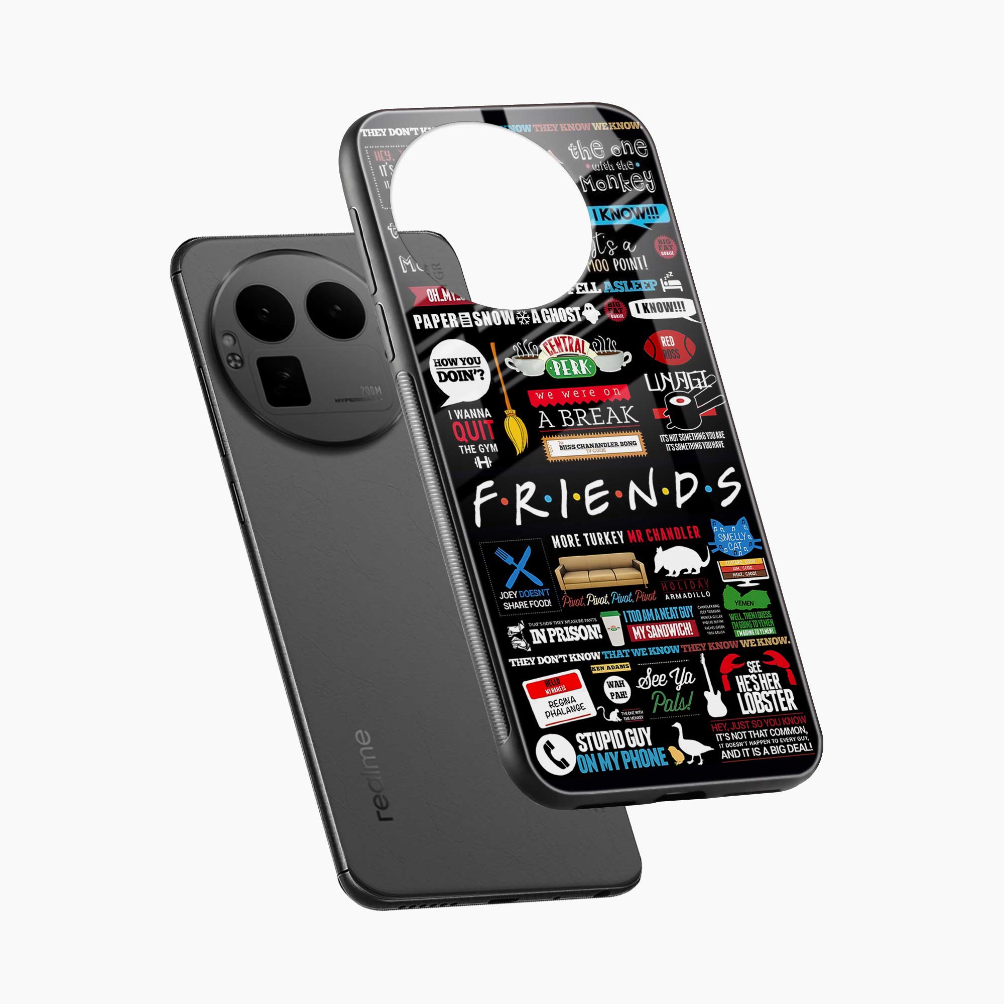Friends Realme Gt 8 Pro Back Cover