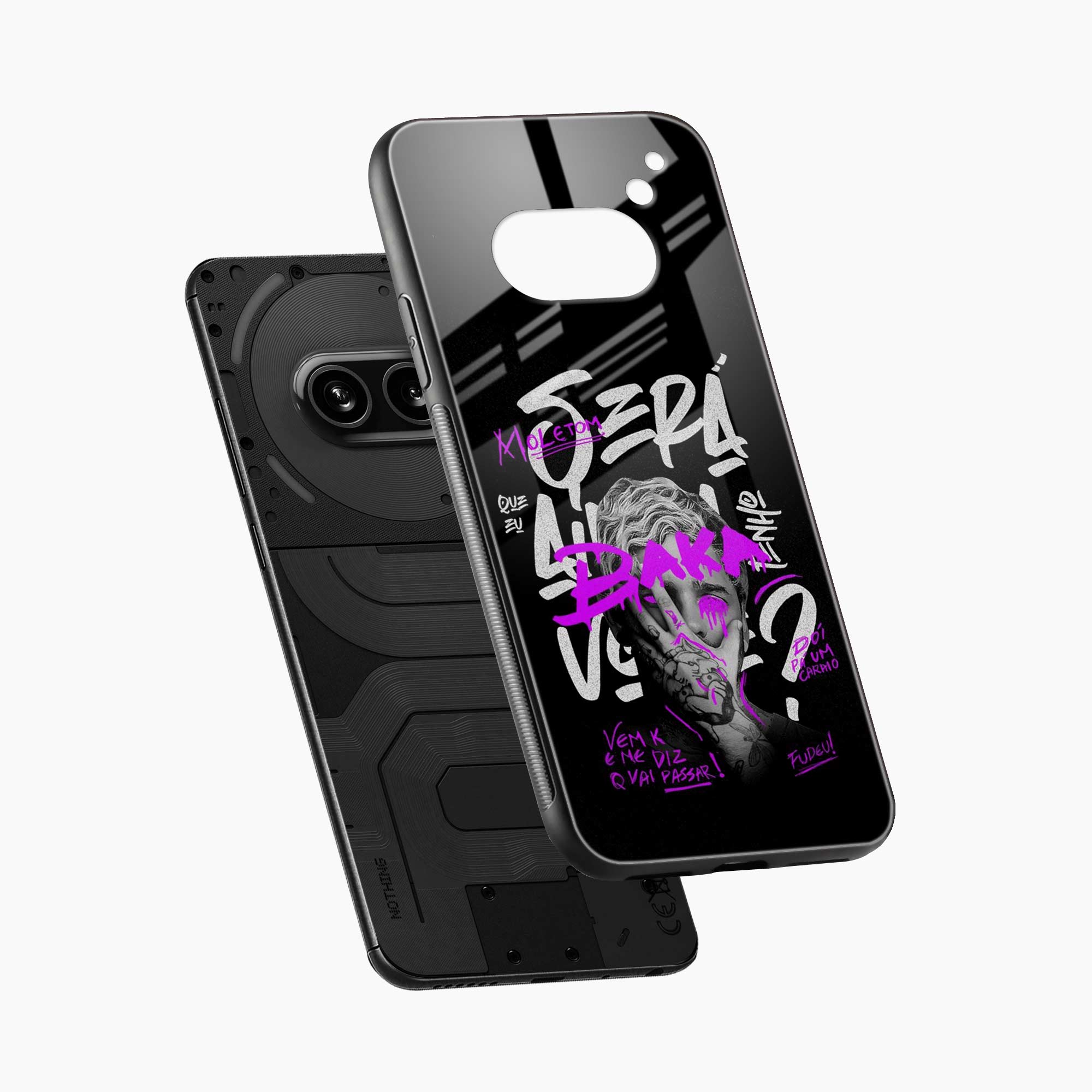 Genz Nothing Phone 2a Plus Back Cover